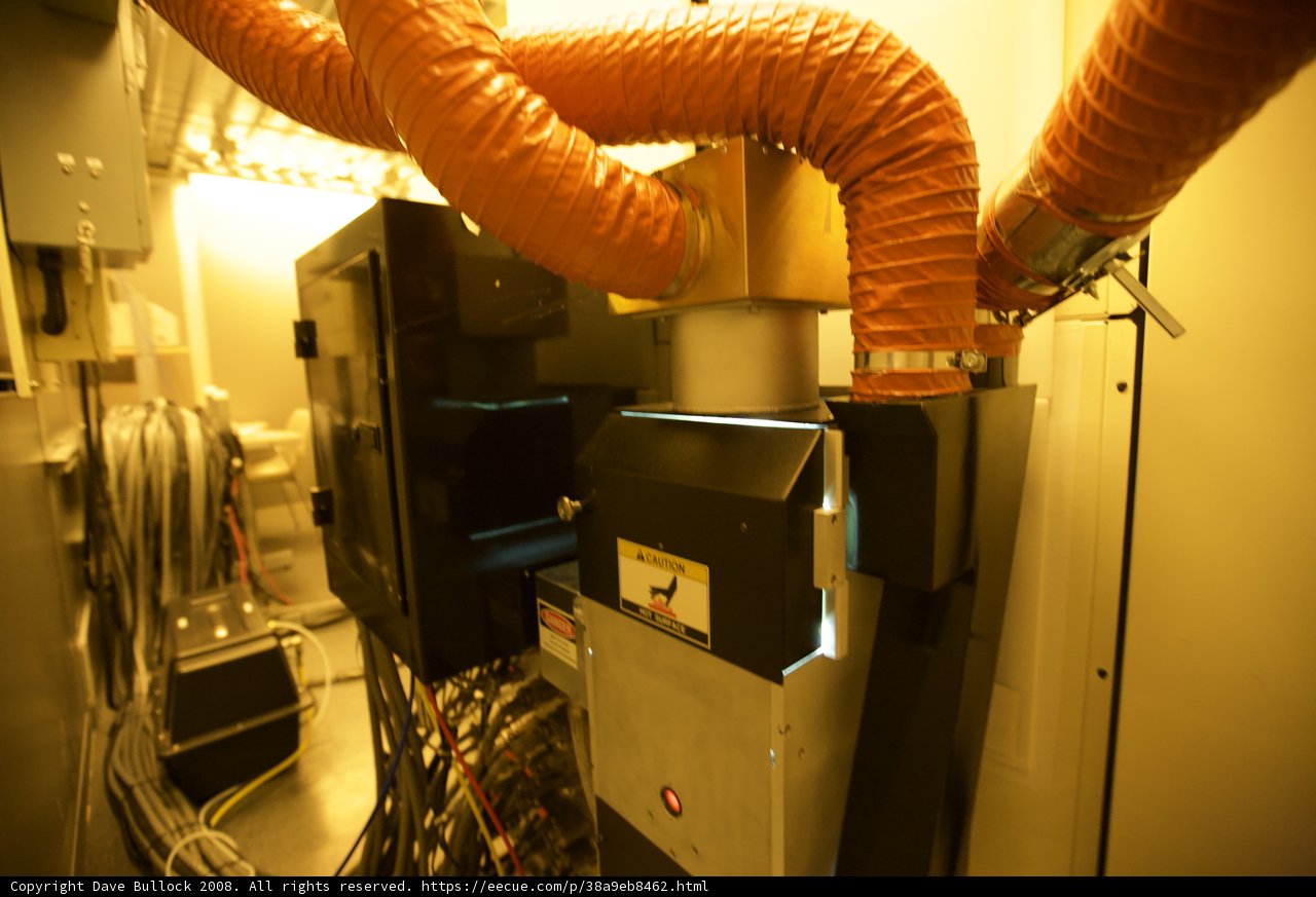 Orange Pipe in a High-Tech World