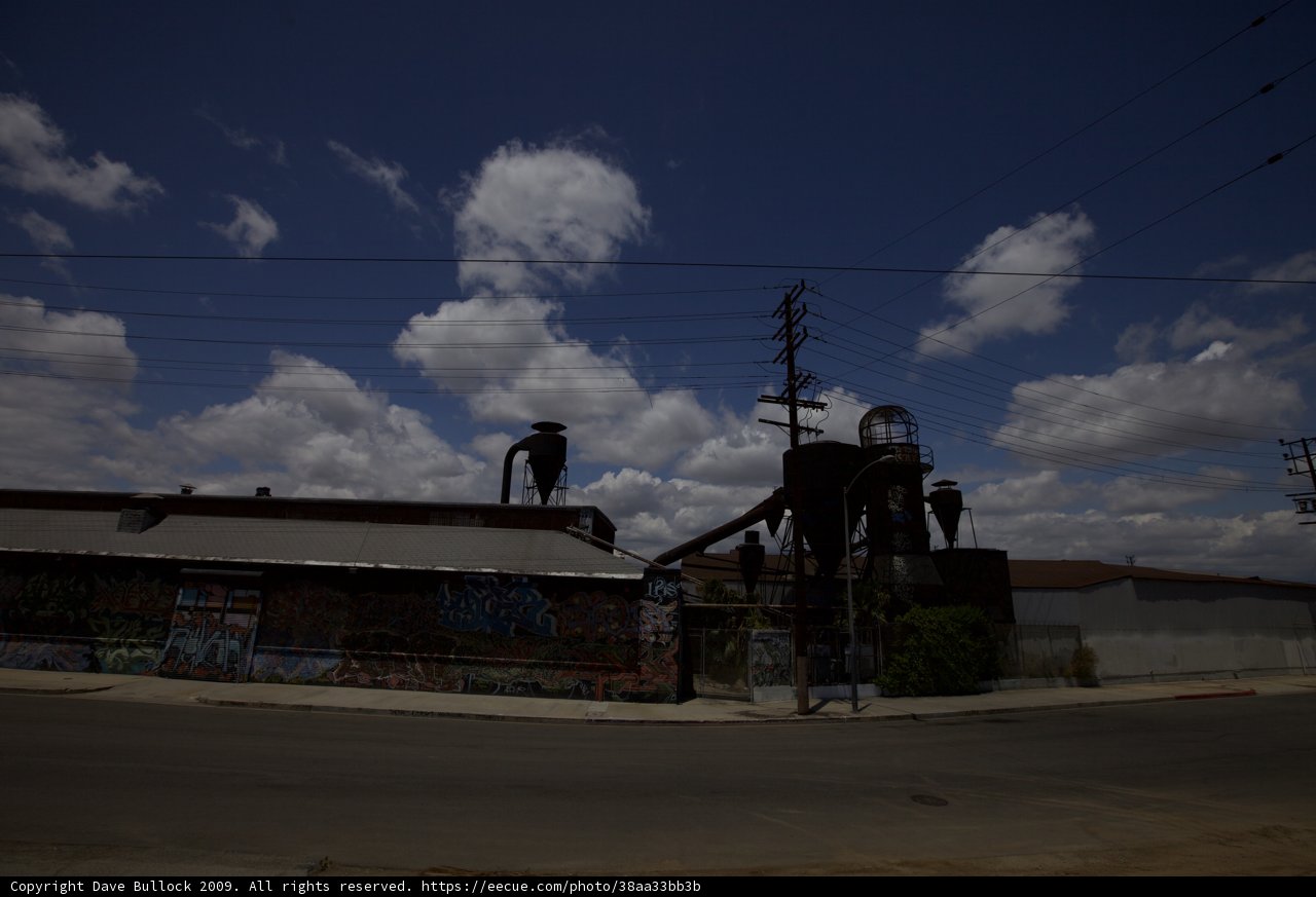 Graffiti on the Factory