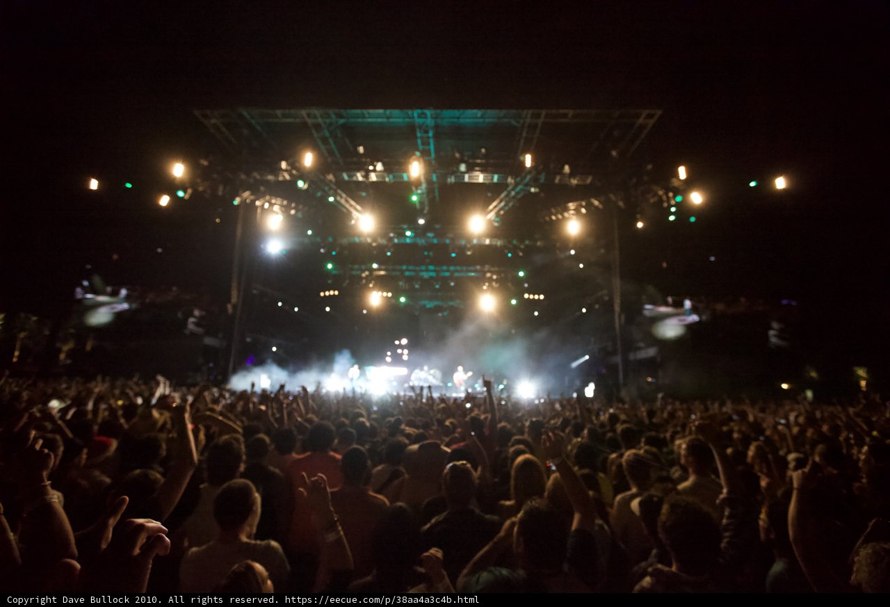 A Rocking Crowd at Coachella