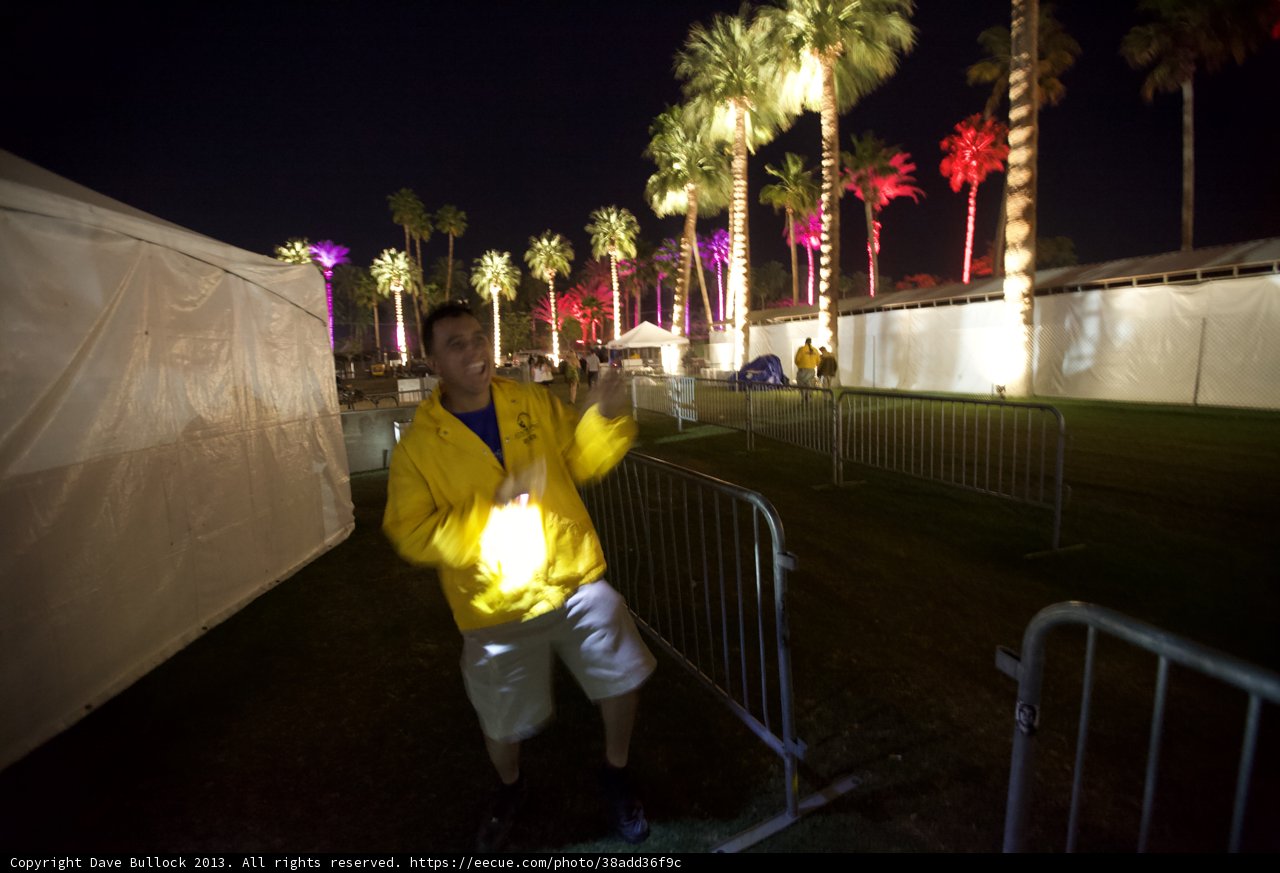 Standing Tall in Yellow Jacket