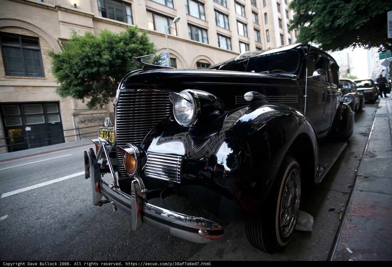 Vintage Hot Rod Coupe