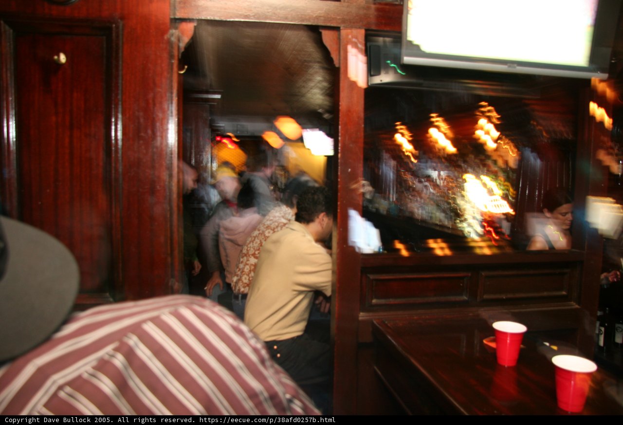A Night at the Pub