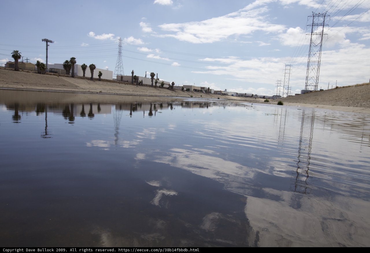 Power Line Over Water