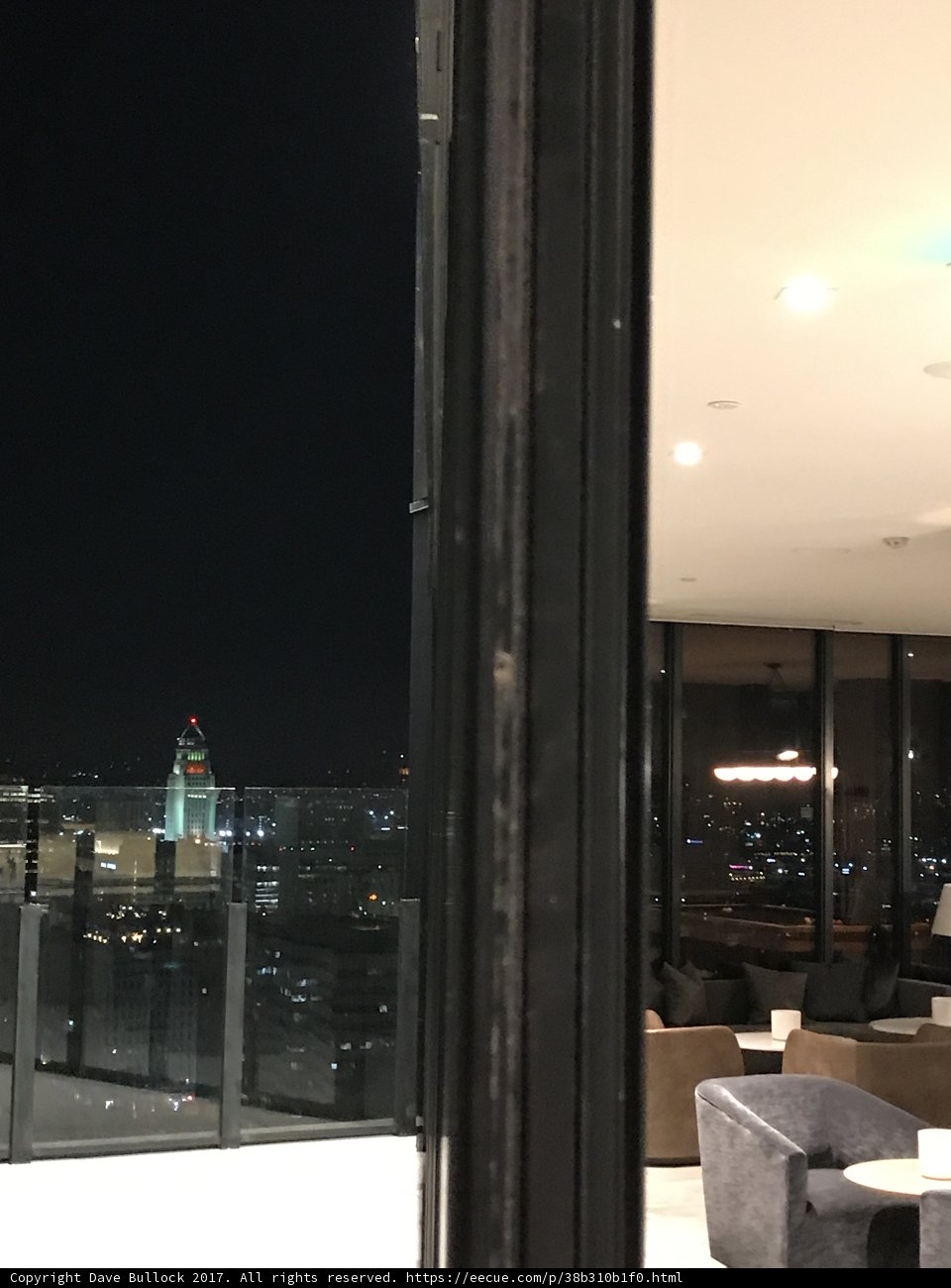 City Lights from the Penthouse