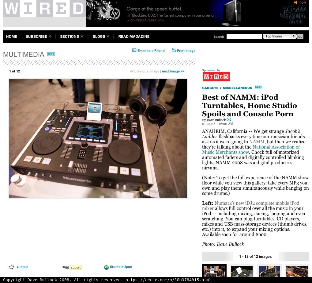 Wire Magazine's Best of the Best in Audio