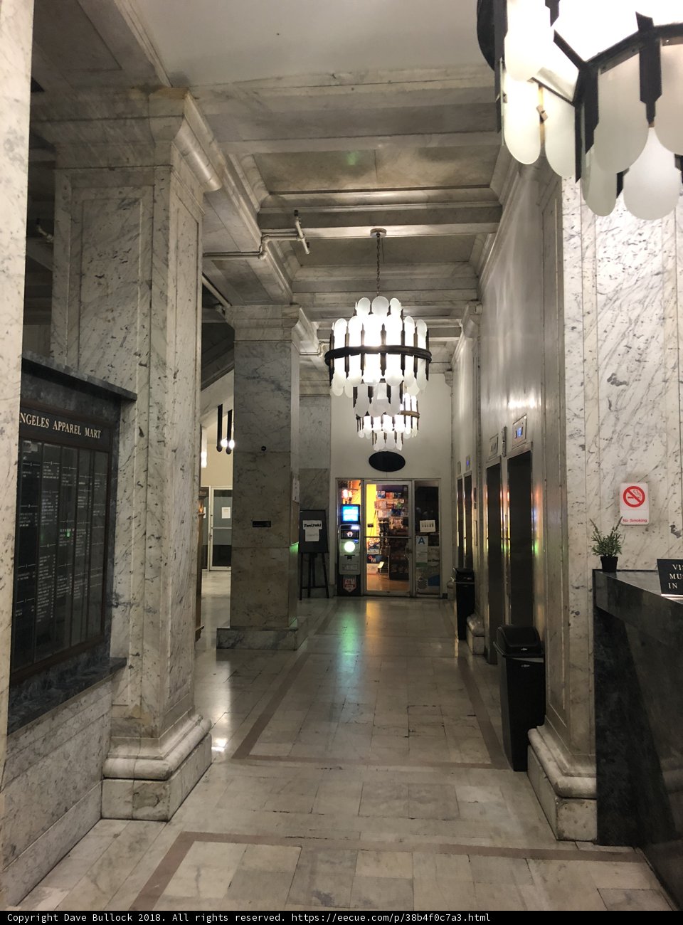Welcome to Union Station Lobby
