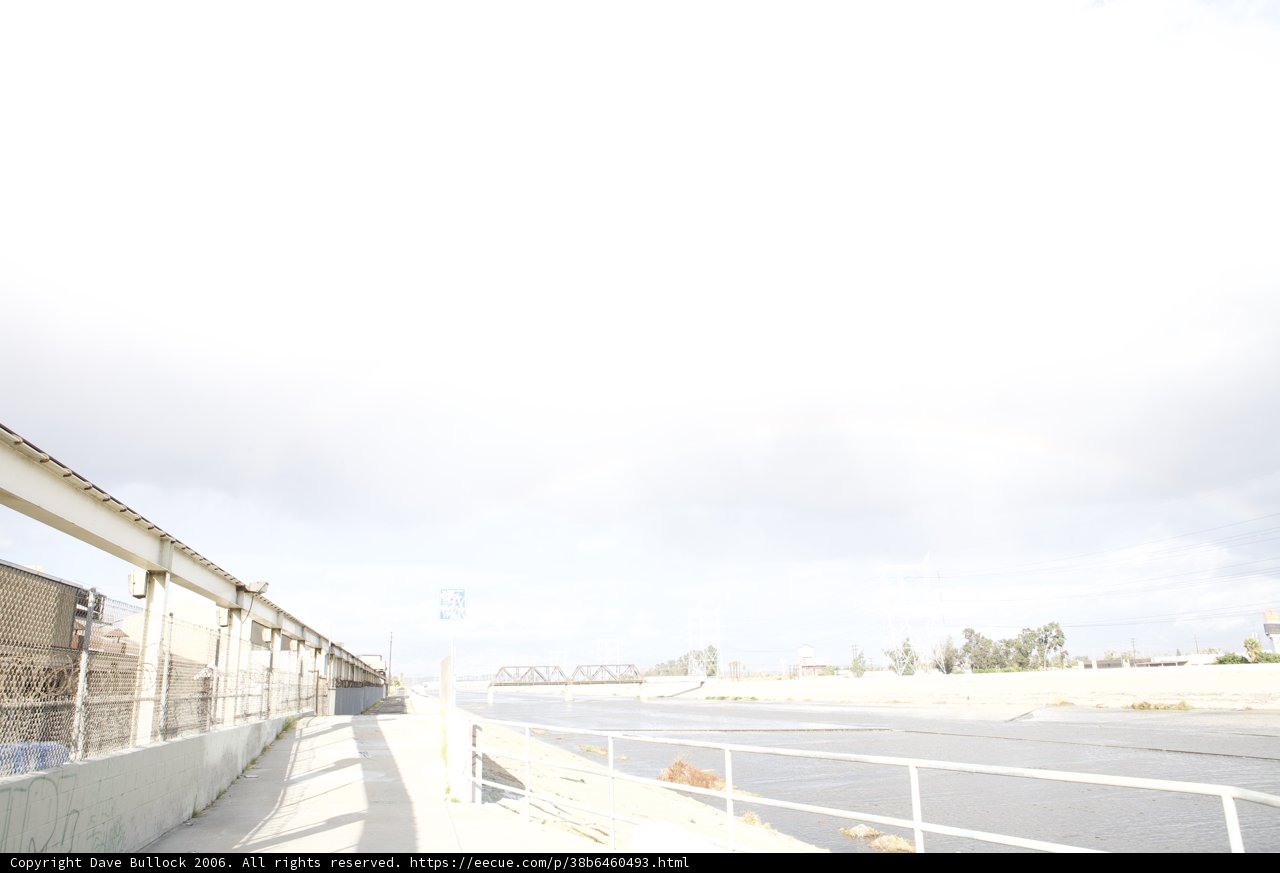 Rainbow over the Freeway