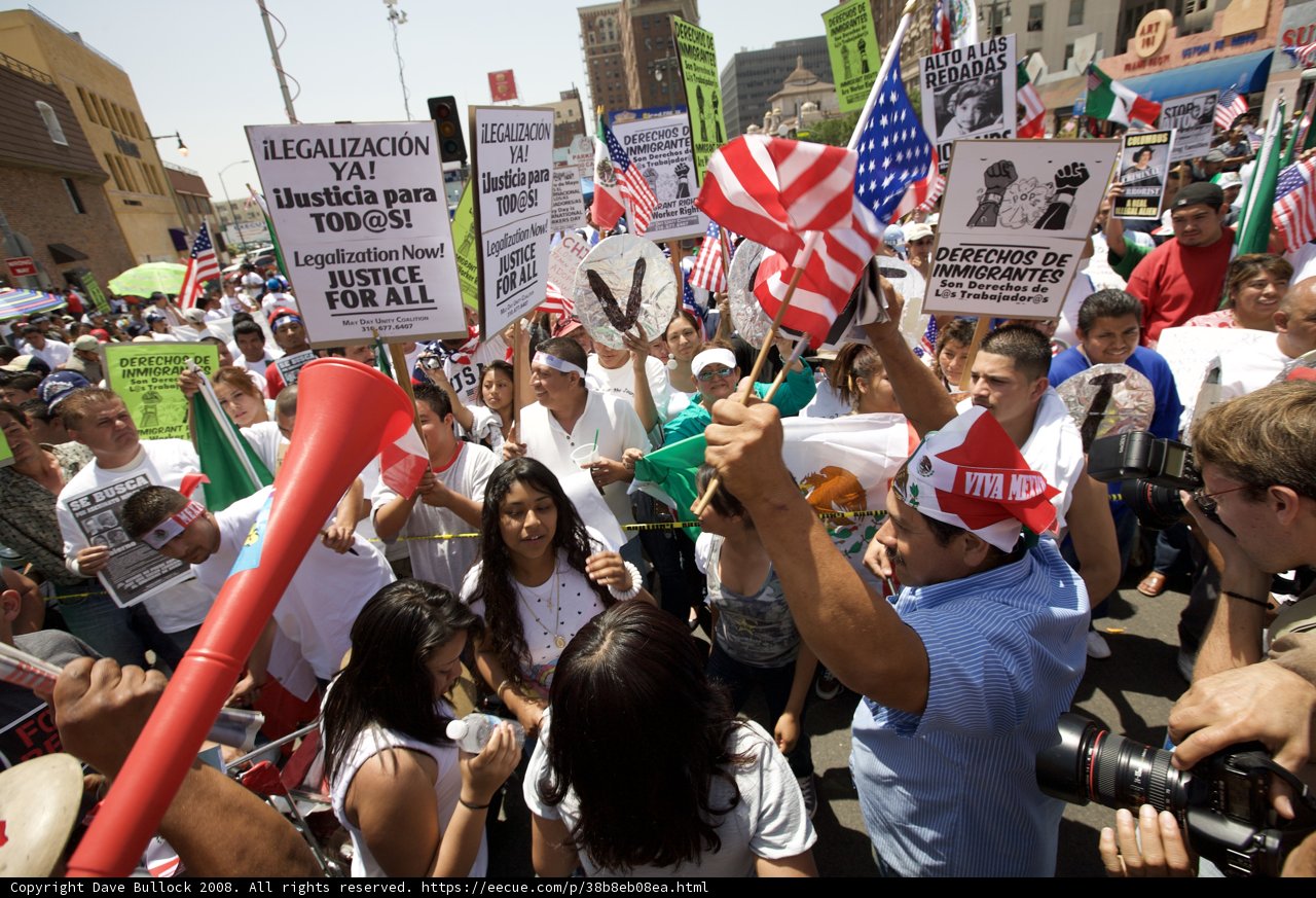 May Day Rally - People Unite