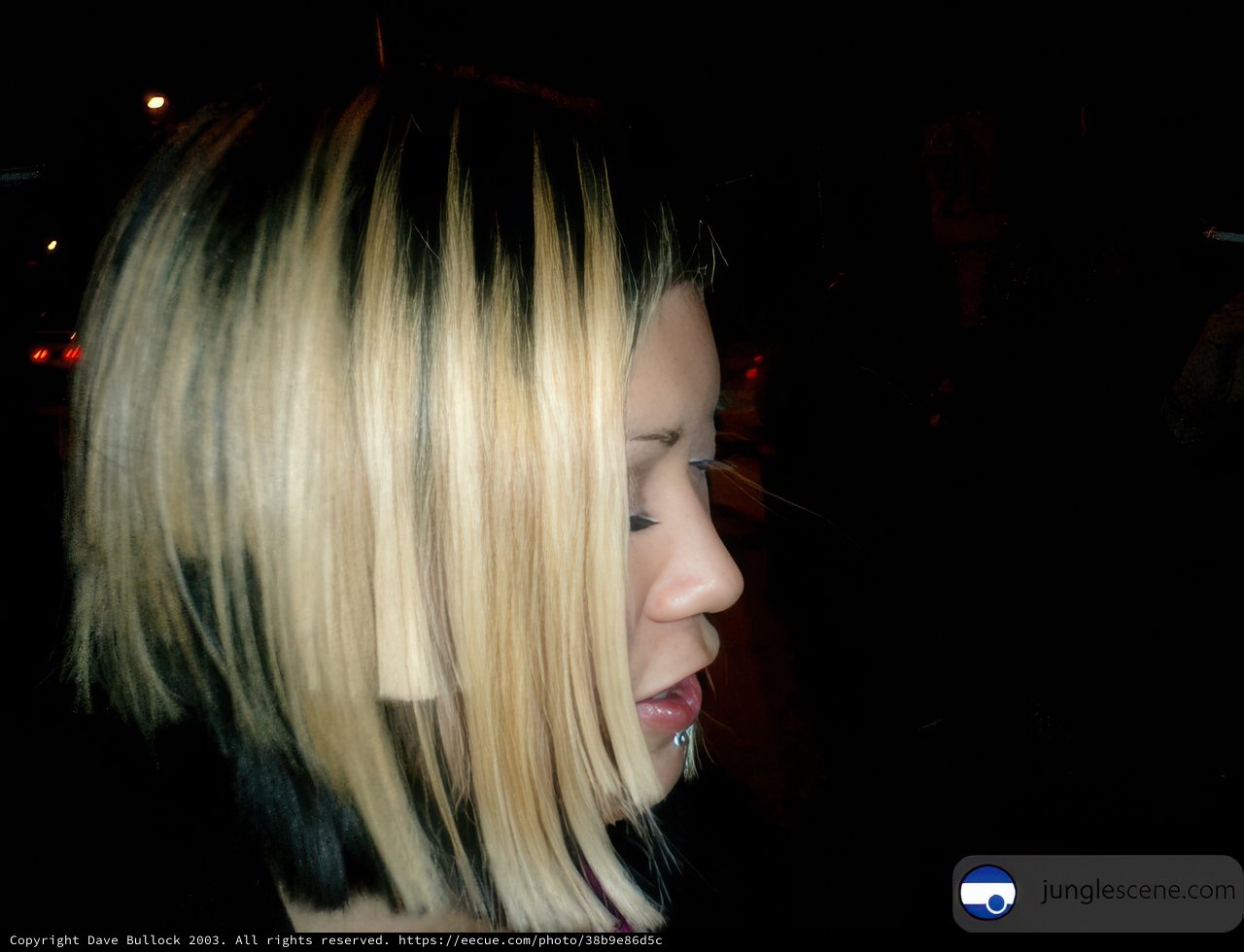 The Blonde Bombshell