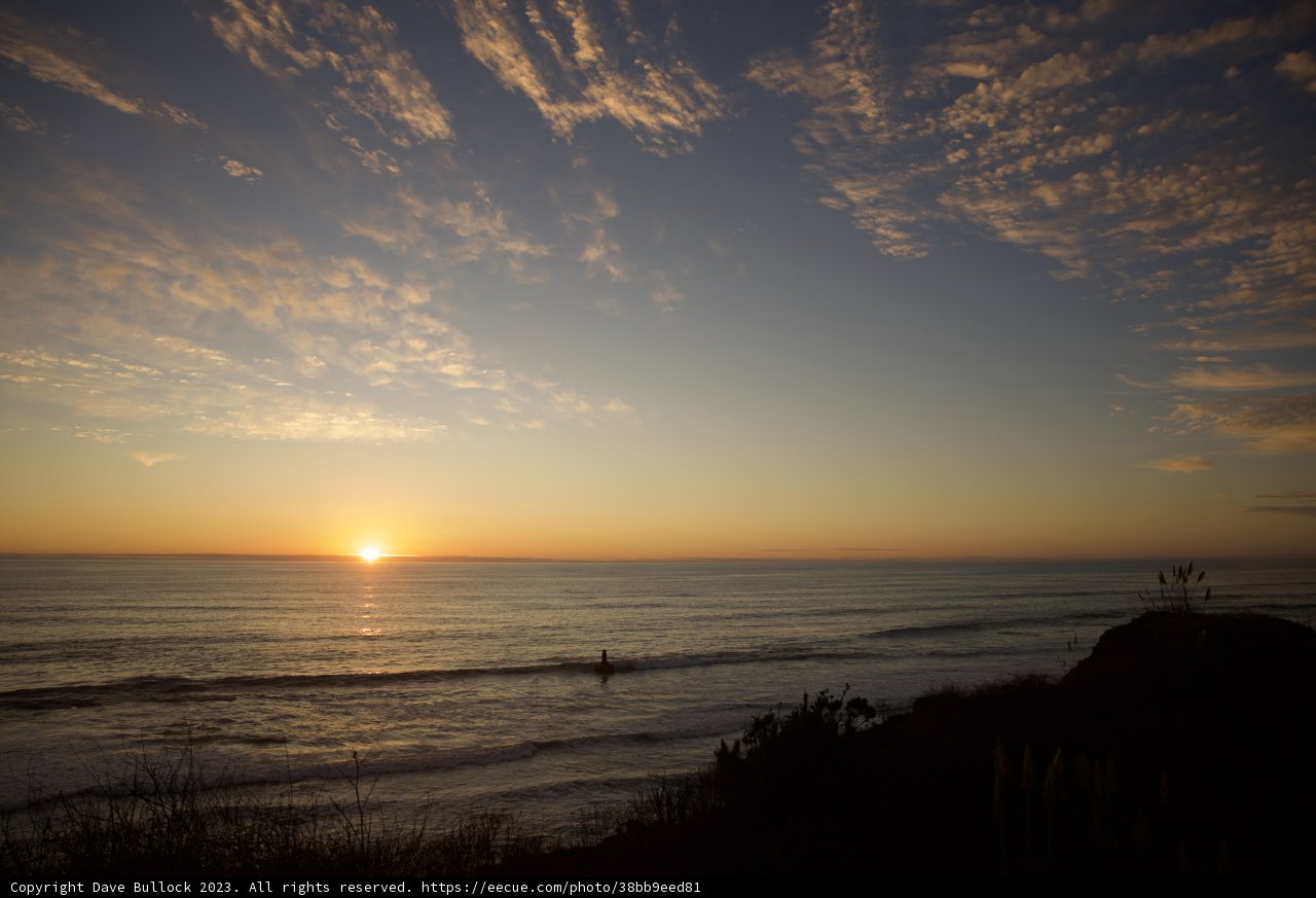 Sundown Serenity at Halfmoon Bay