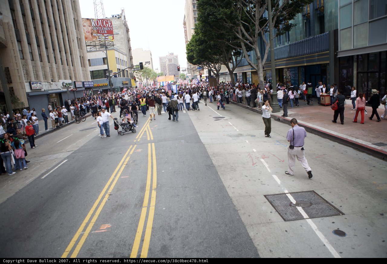The Great American Boycott Marches Through Metropolis