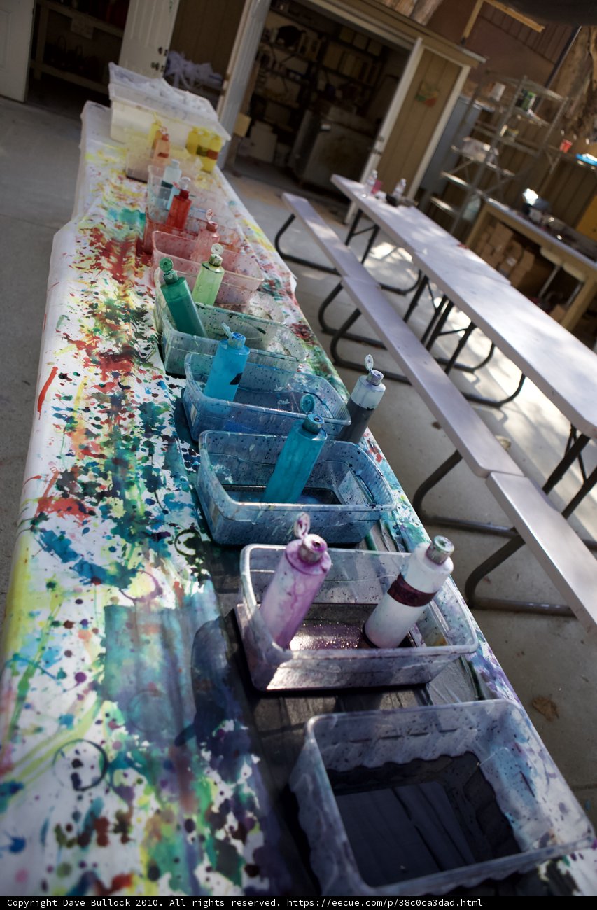 The Artistic Workspace
