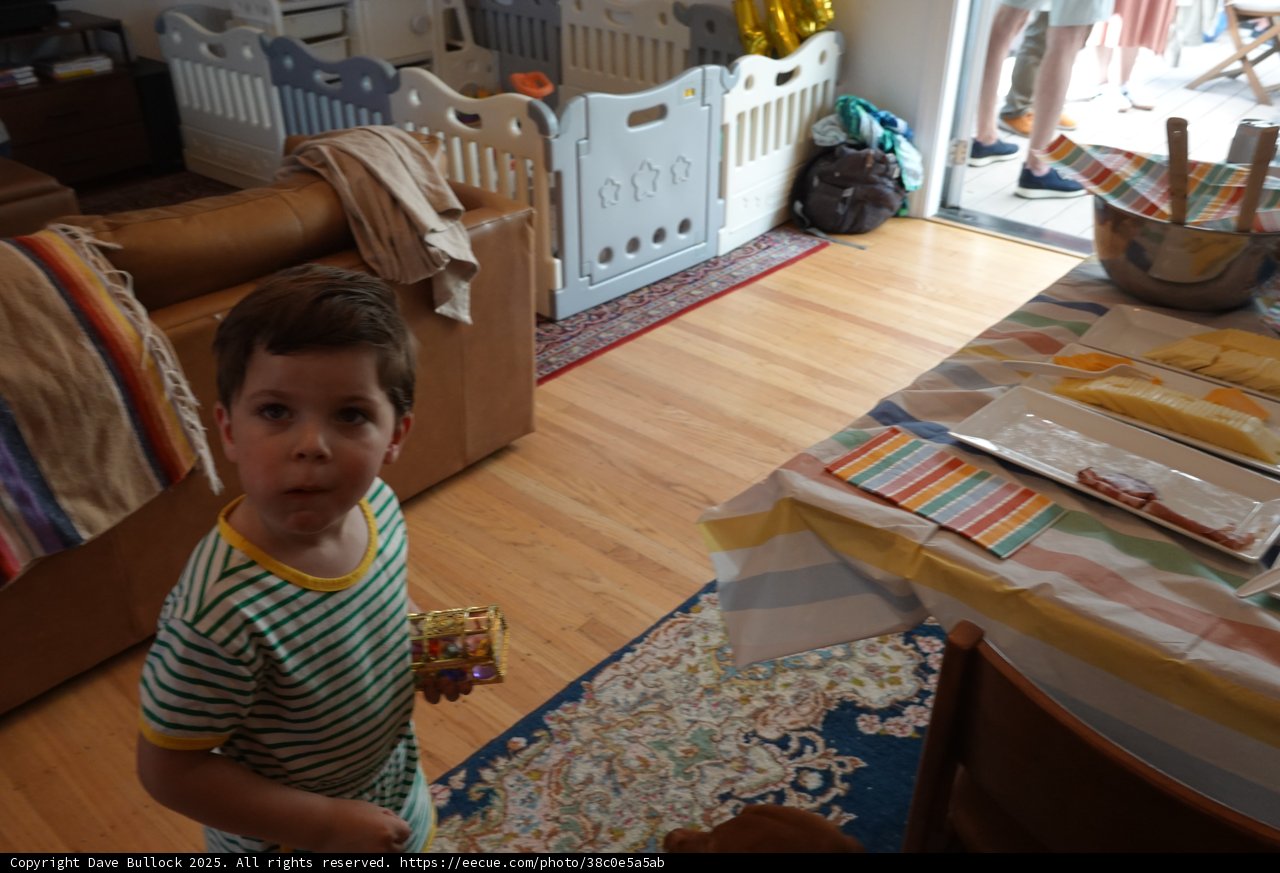 Morning Adventures in the Living Room