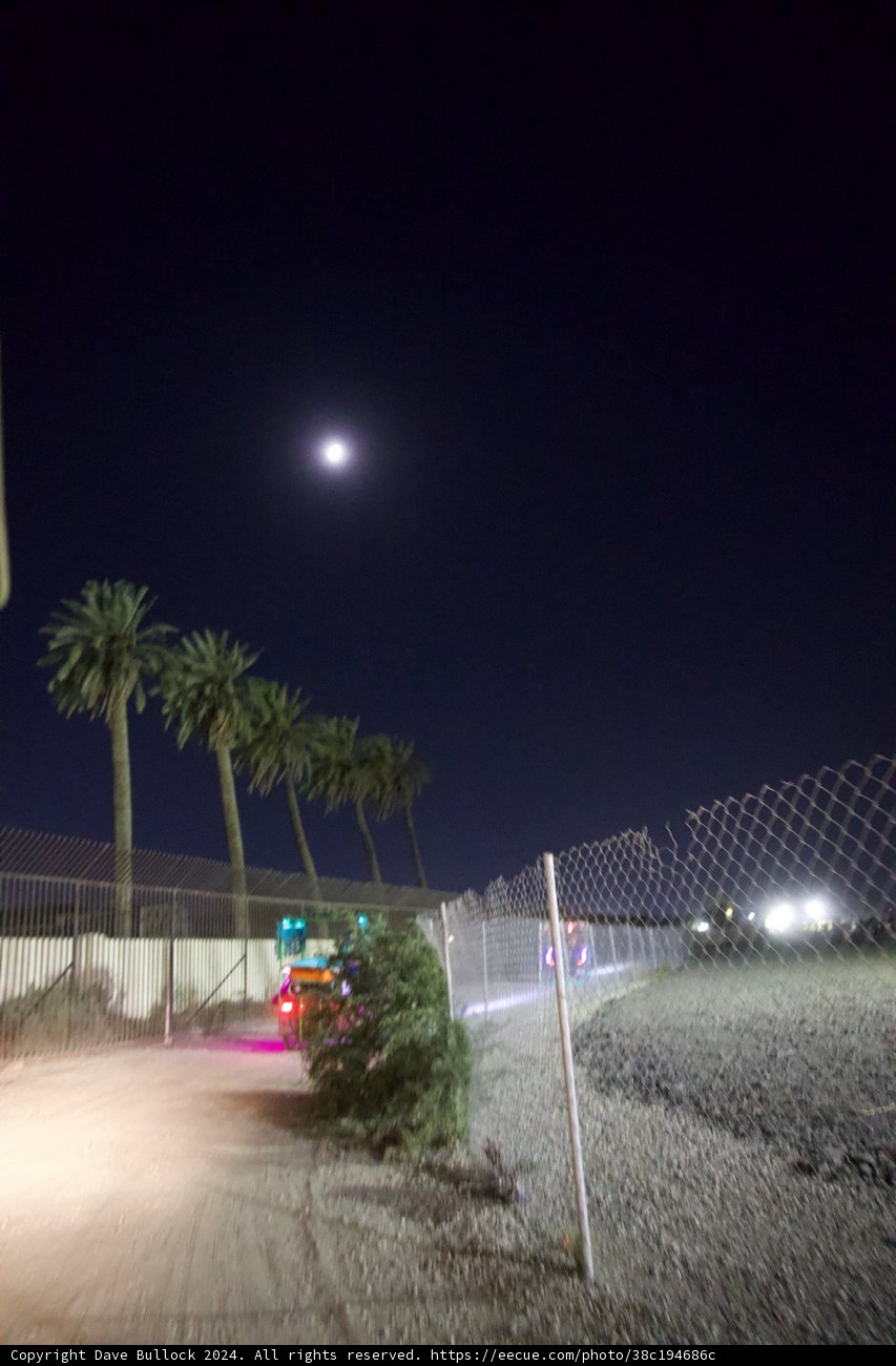Midnight Oasis: A Lunar Serenade at Coachella 2024