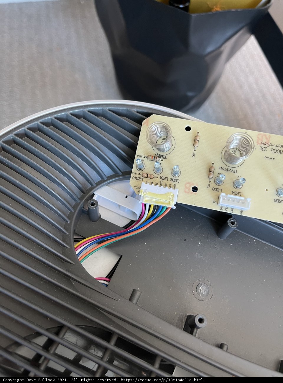 Inside the Fan