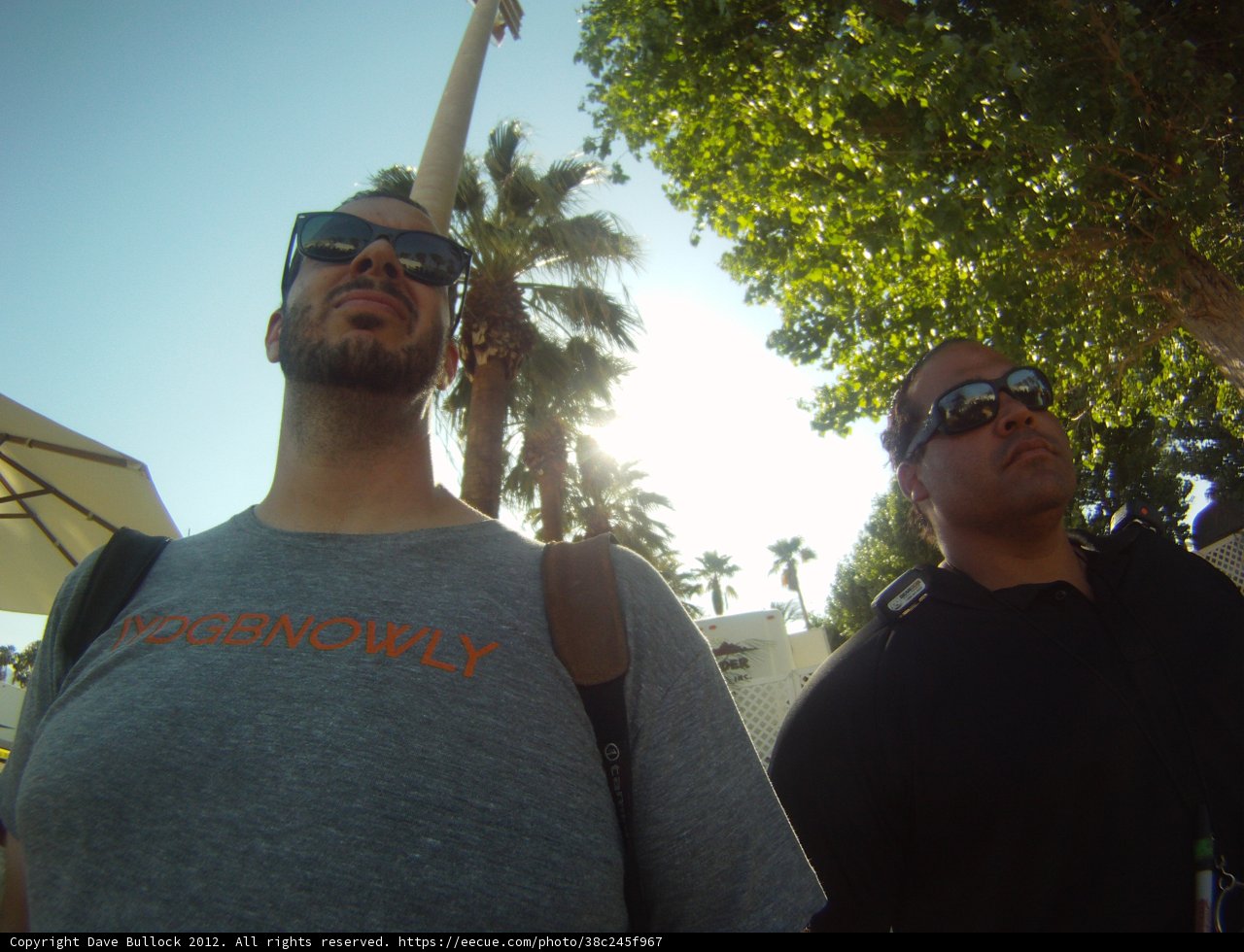 Cool Guys in Shades