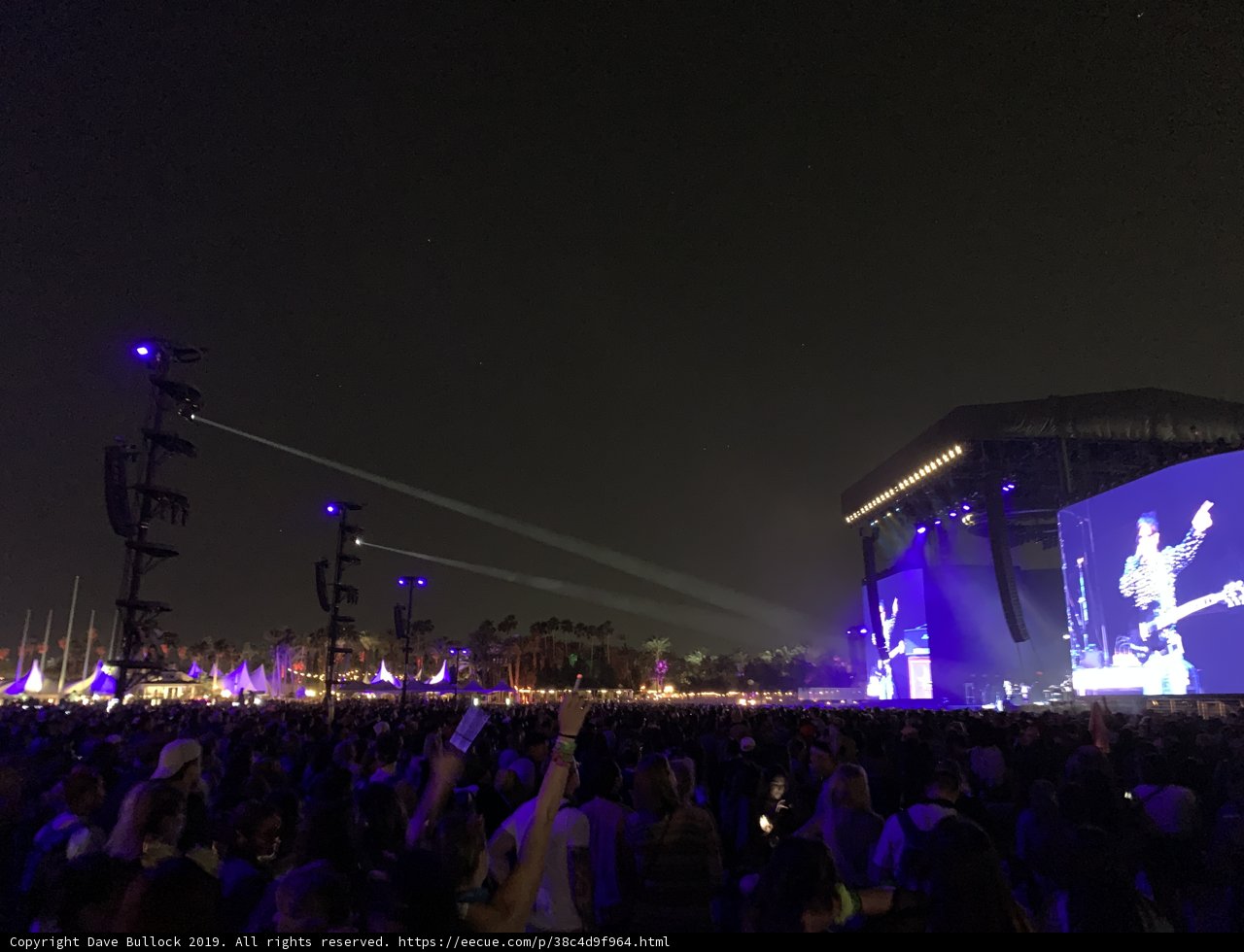 Rocking Under the Night Sky