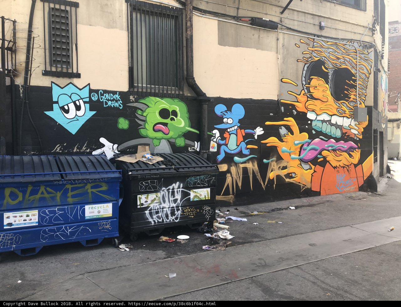 Street Art Meets Waste Management