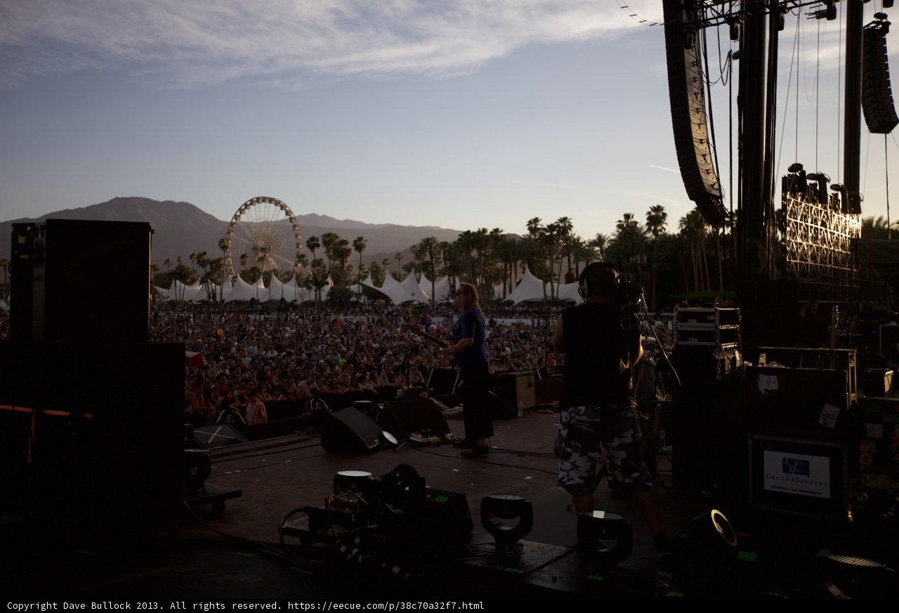 Rocking it Out at Coachella