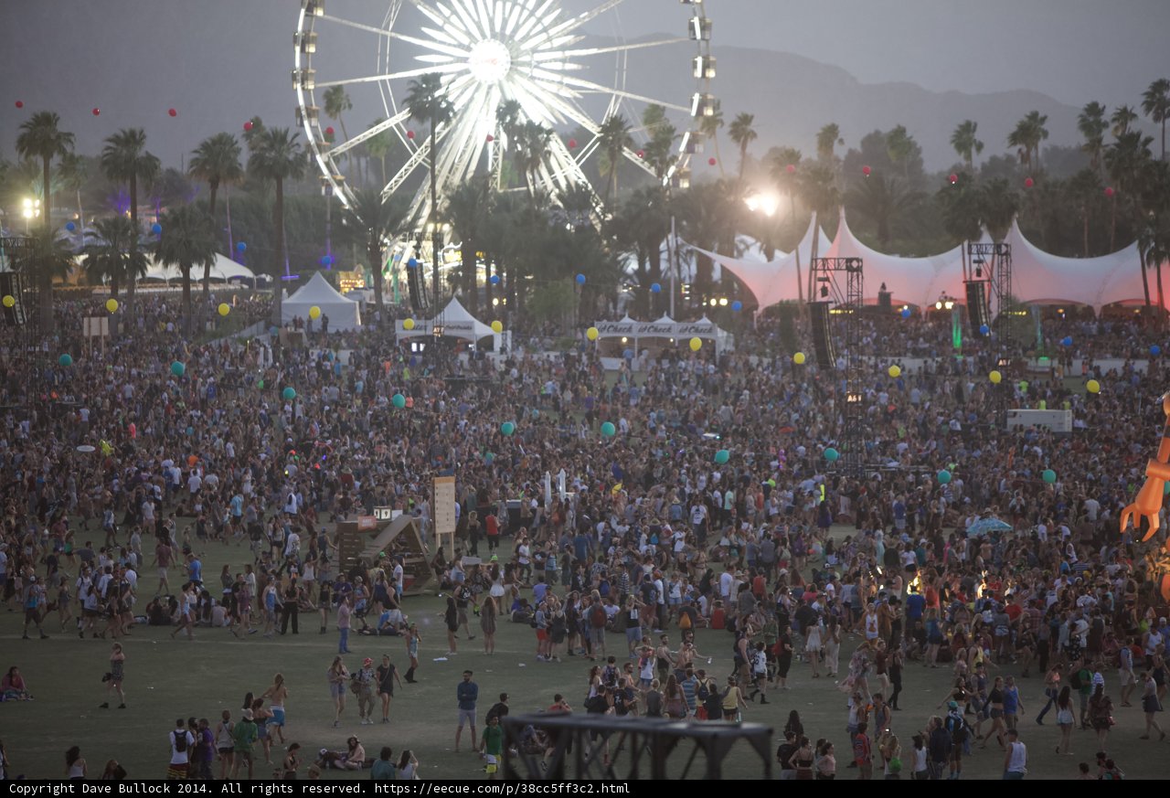 Ferris Wheel Fun at Coachella Festival