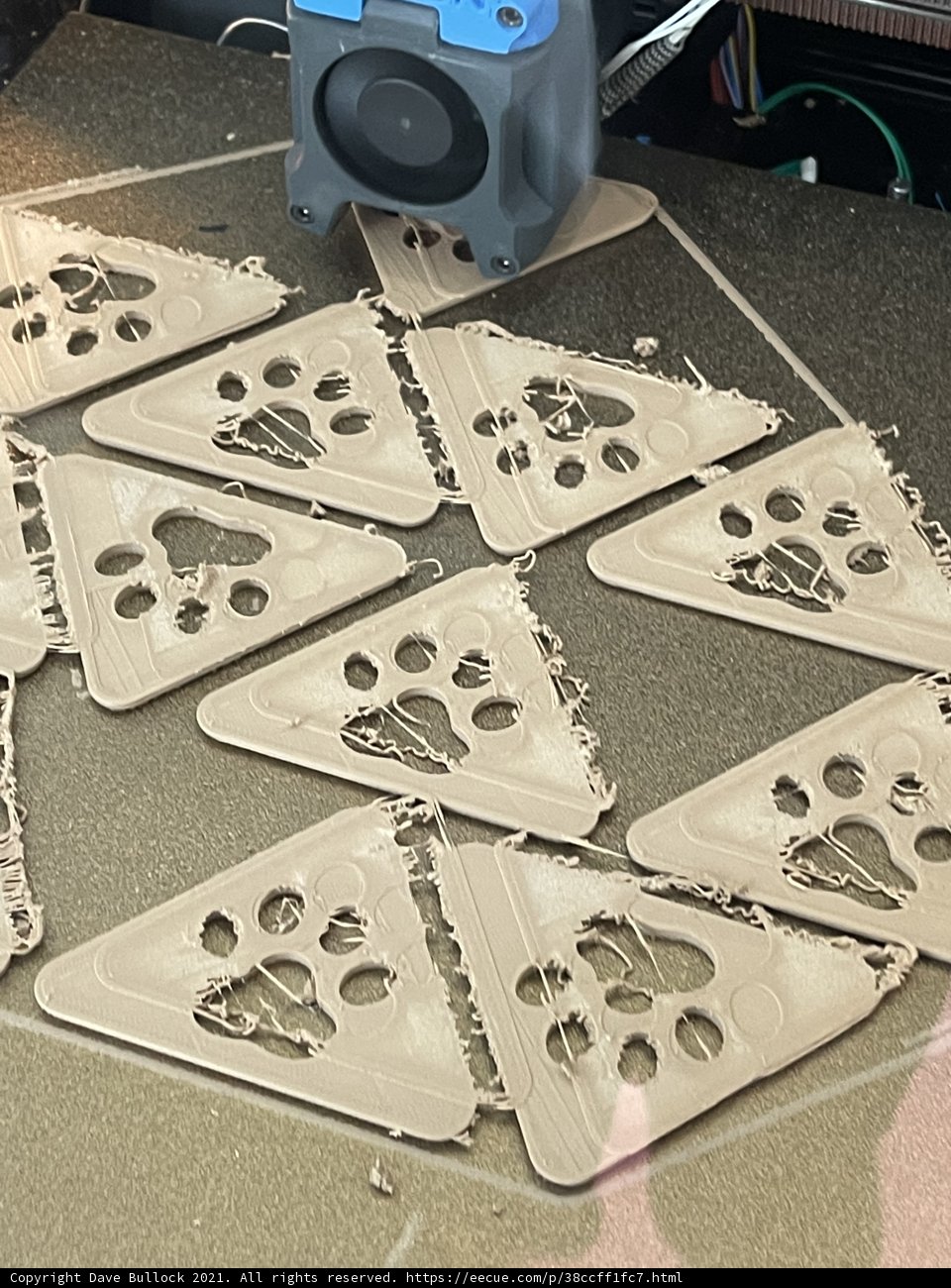 Crafting a Precision Triangle