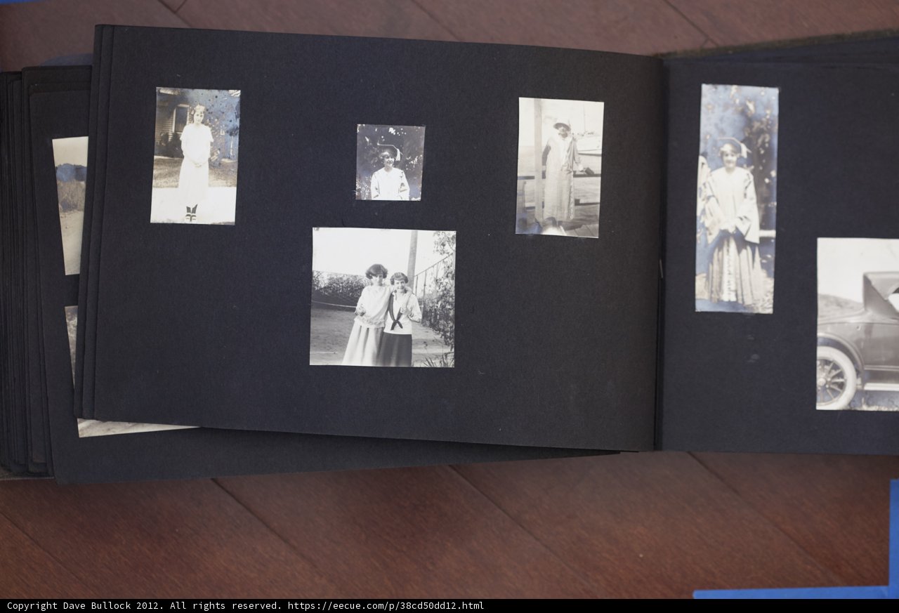 Bullock Curtis Family Photo Album