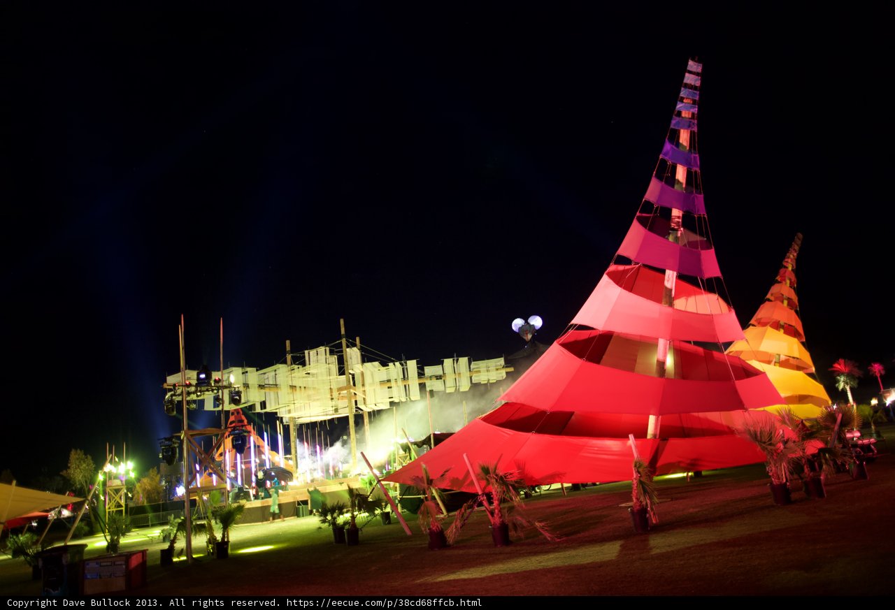 A Night at the Electric Castle