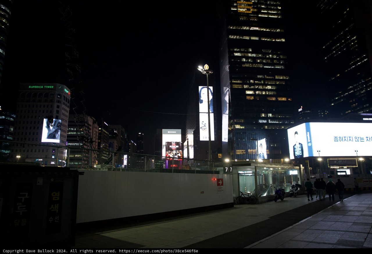Illuminated Metropolis: Korea's Heartbeat at Night
