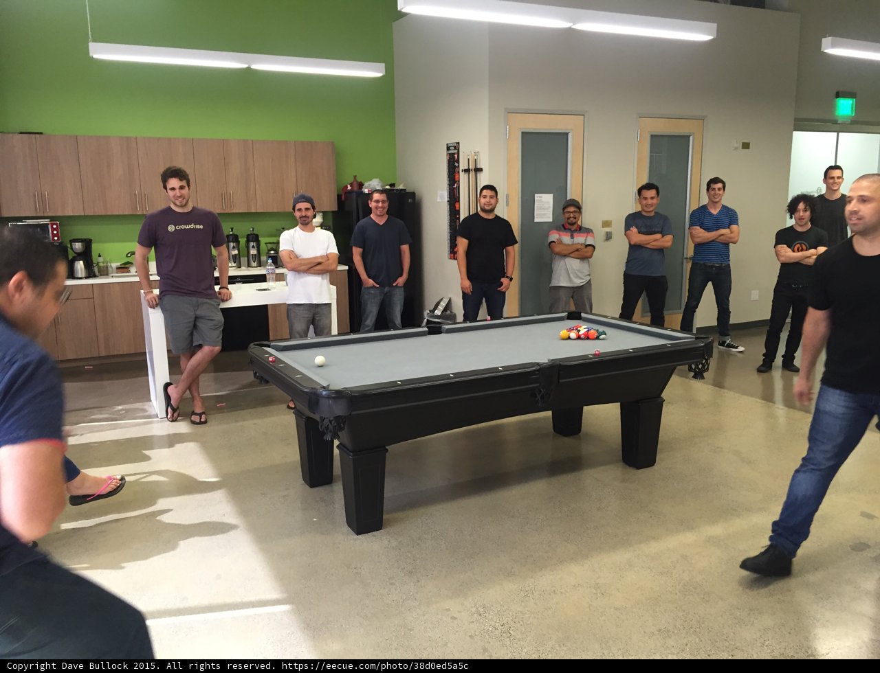 Office Rec Room Billiards