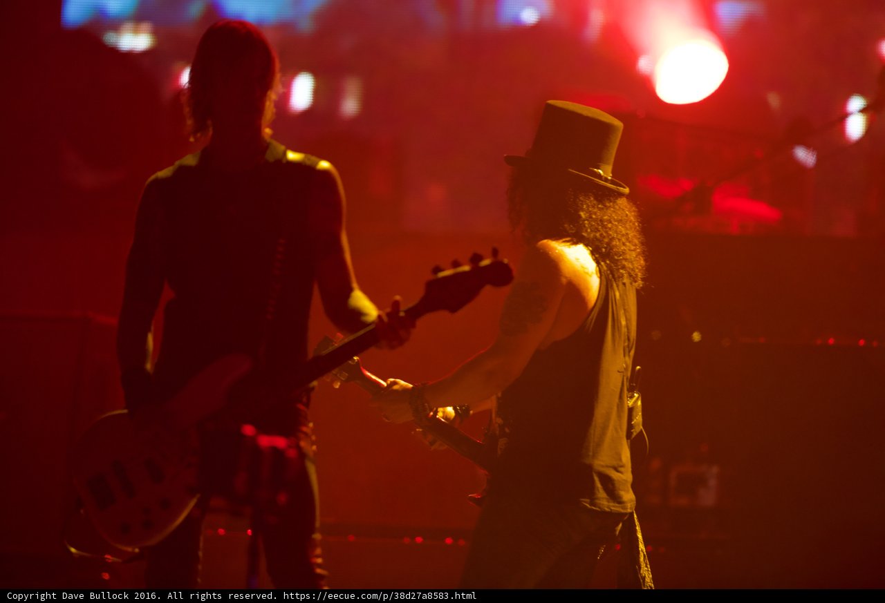 Rocking out at Coachella with Slash and Myles Kennedy and the Conspirators