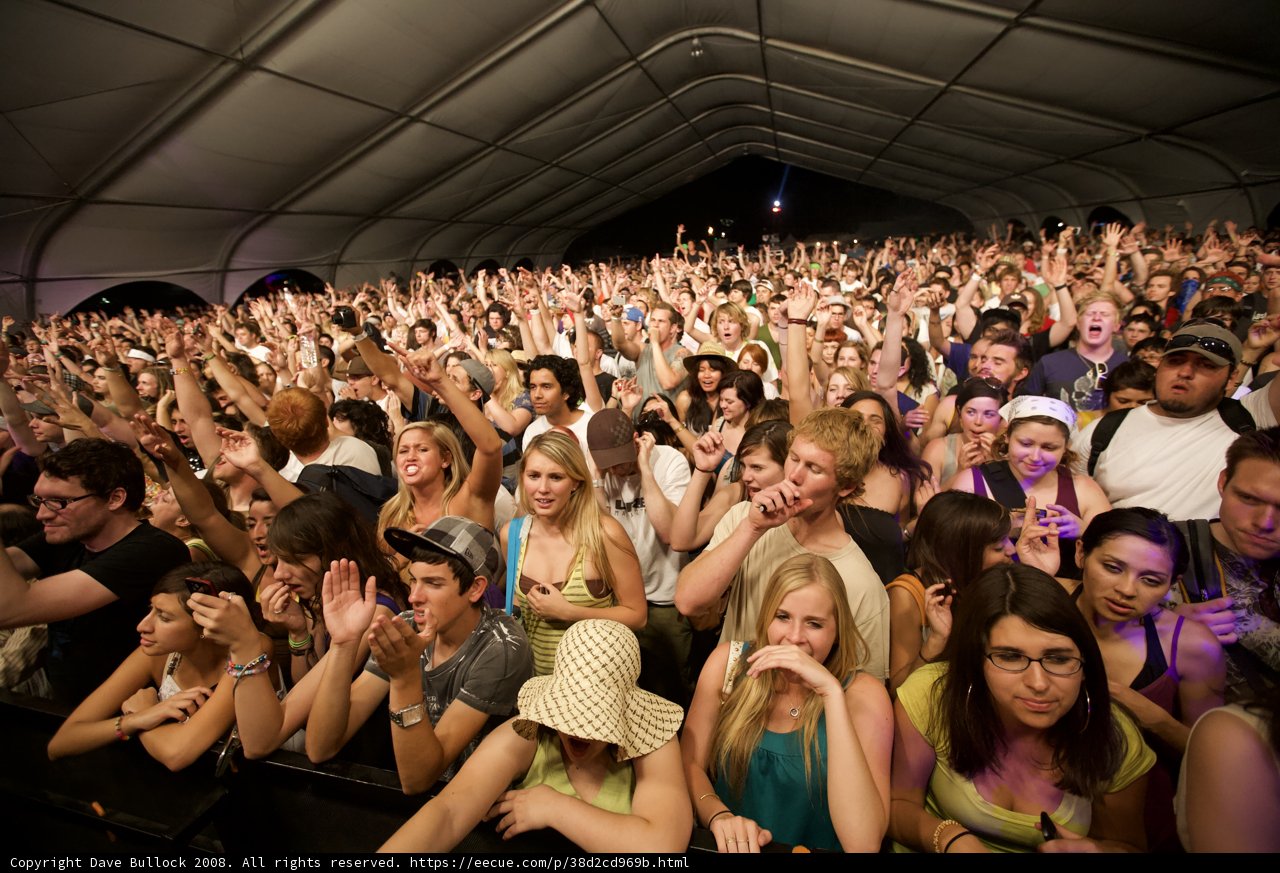 Coachella Audience Goes Wild