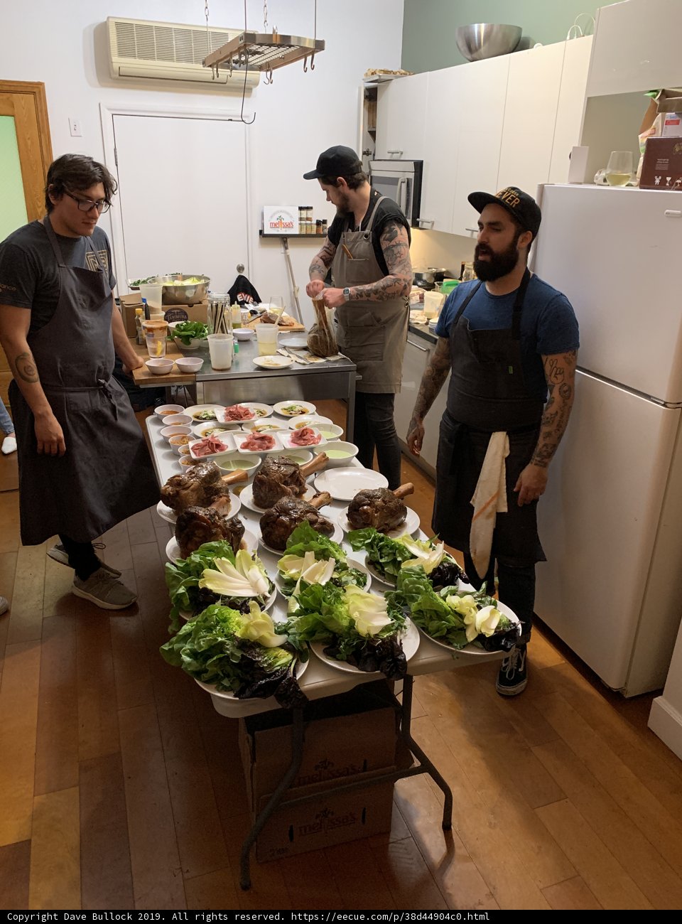 Kitchen Gathering