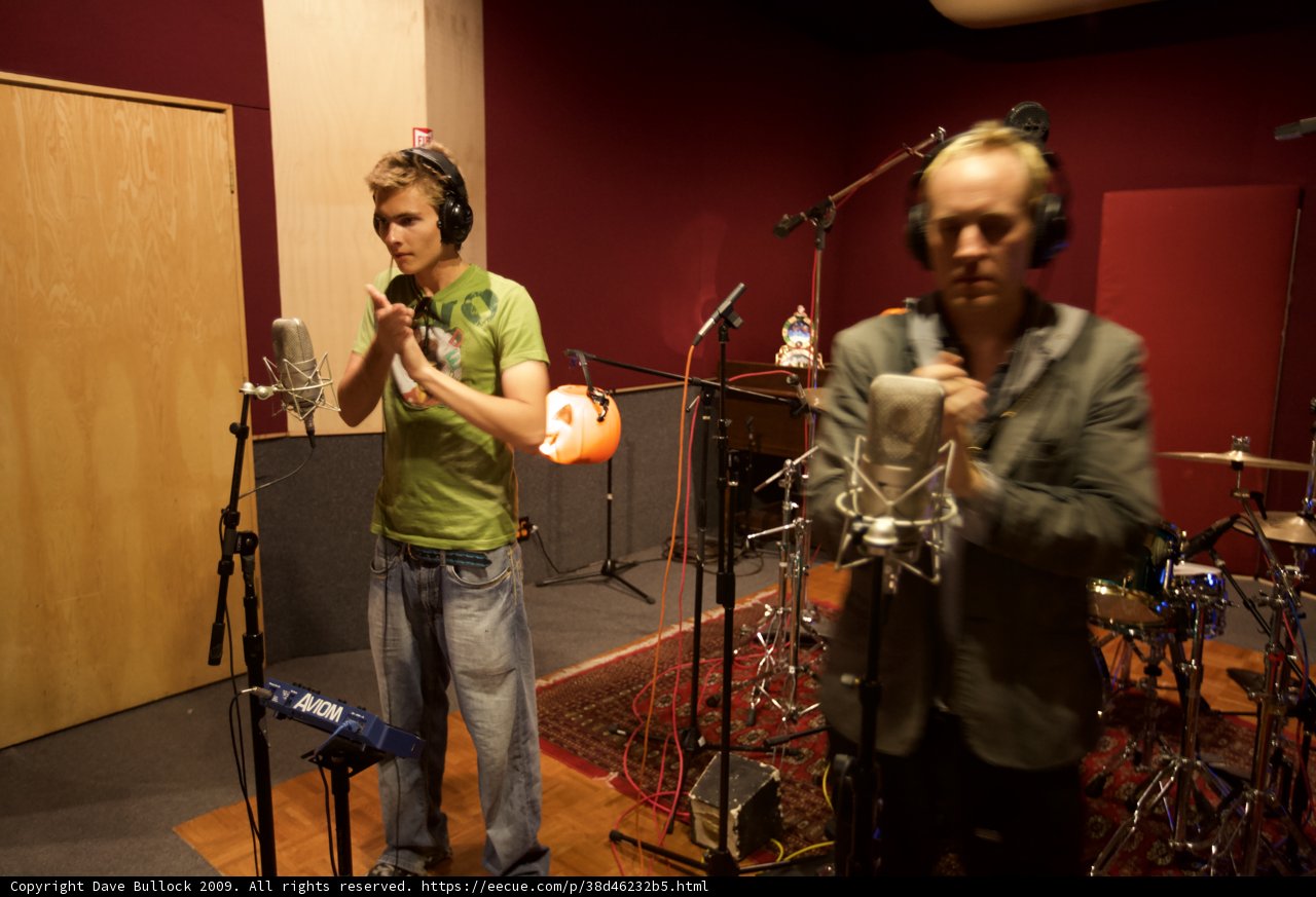 Jamming in the Studio