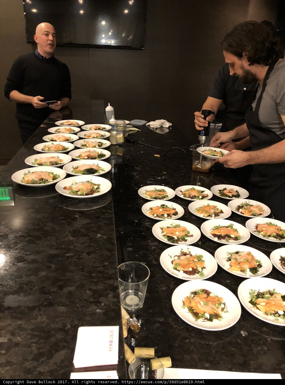 Enjoying a Meal with Friends