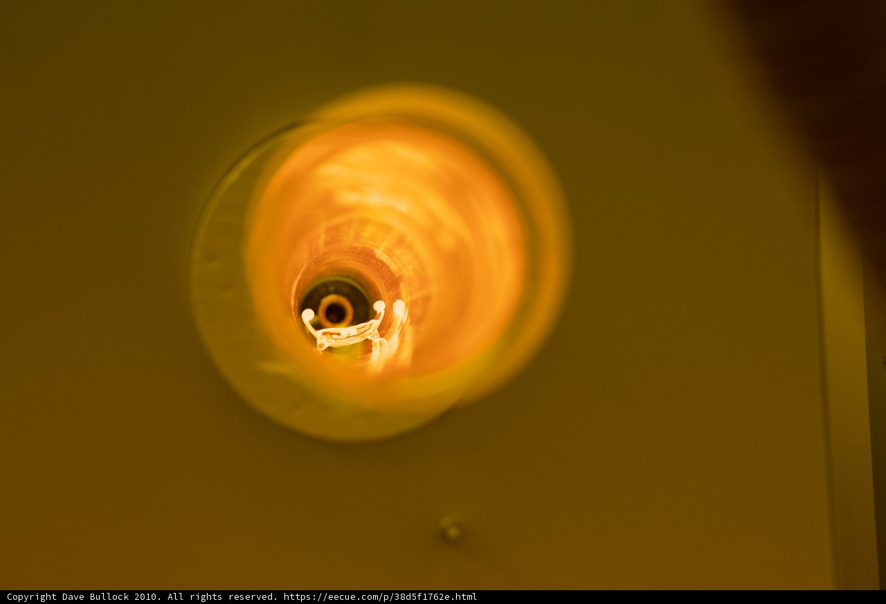 Illuminated Hole in the Wall