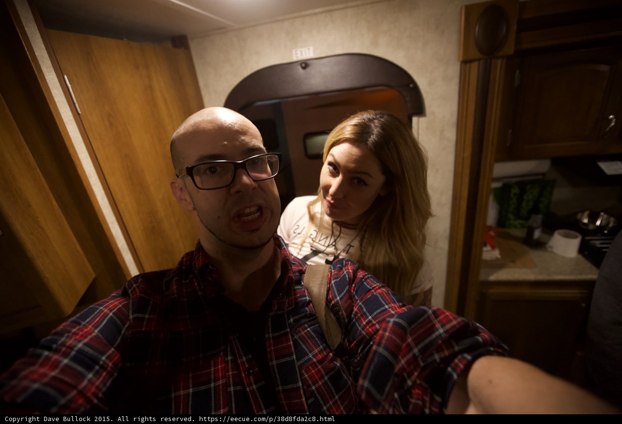 Kitchen Selfie