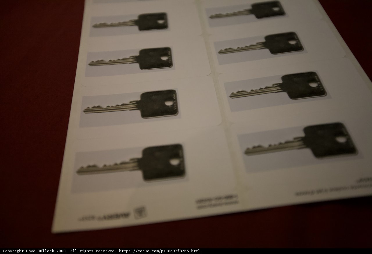 Key to the Machine