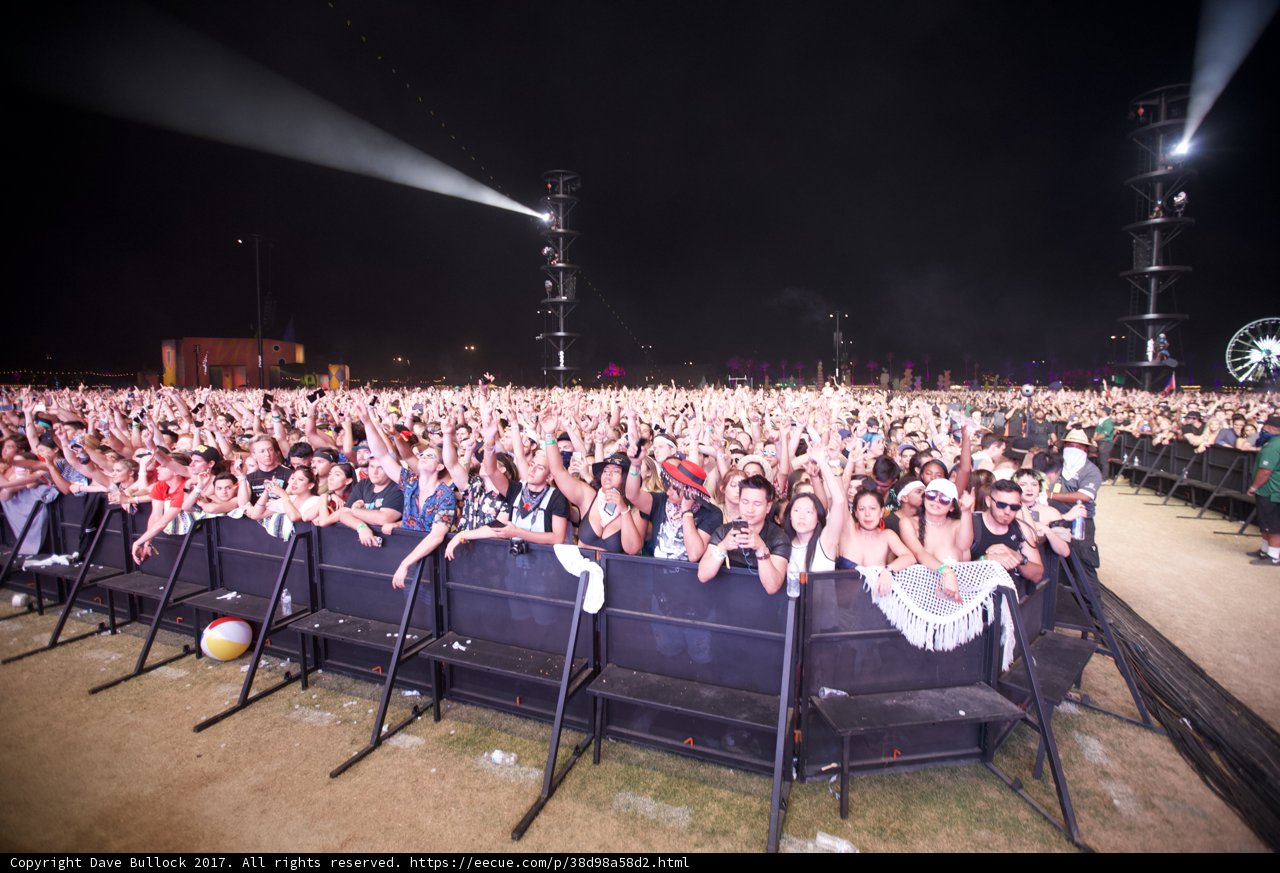 Crowd Goes Wild at Coachella Performance