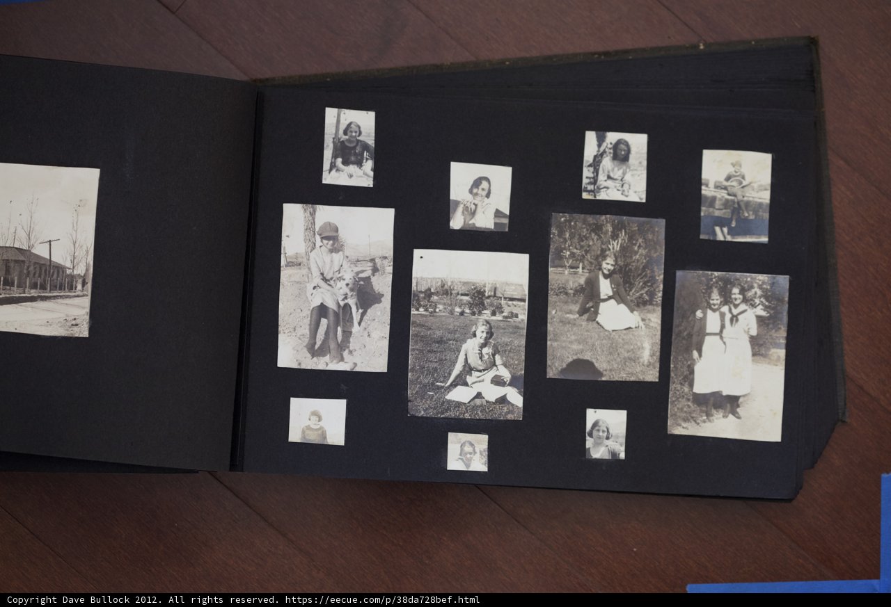 Memories in Monochrome: The Bullock Curtis Family Album