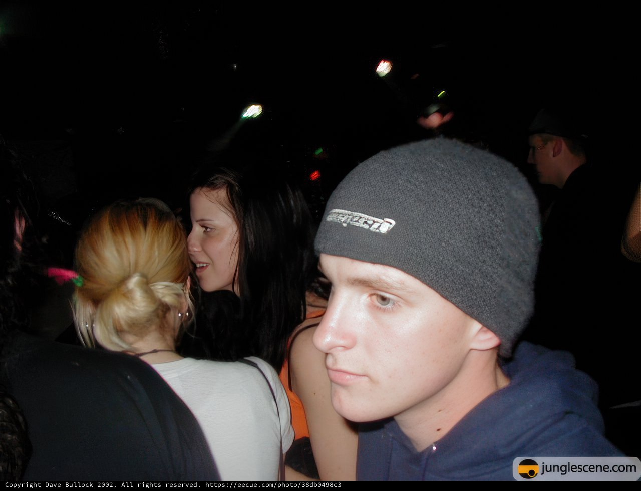 Nightclub Hat Fashion