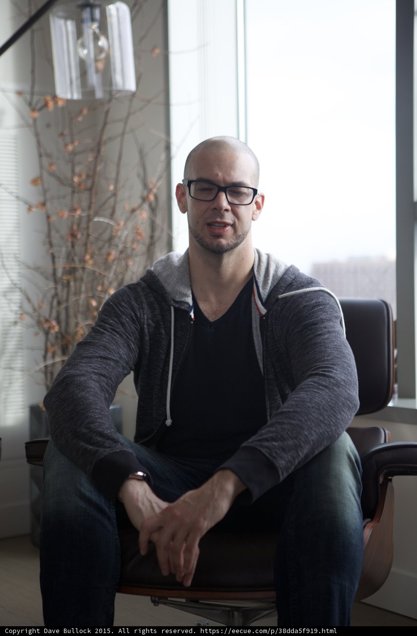Candid Speaking Portrait