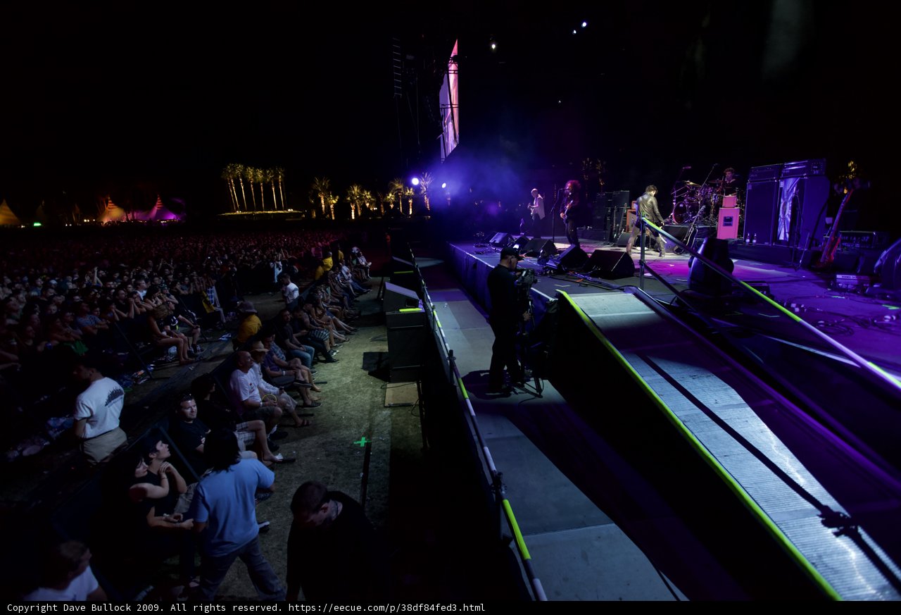 Rocking the Stage at Coachella 2009