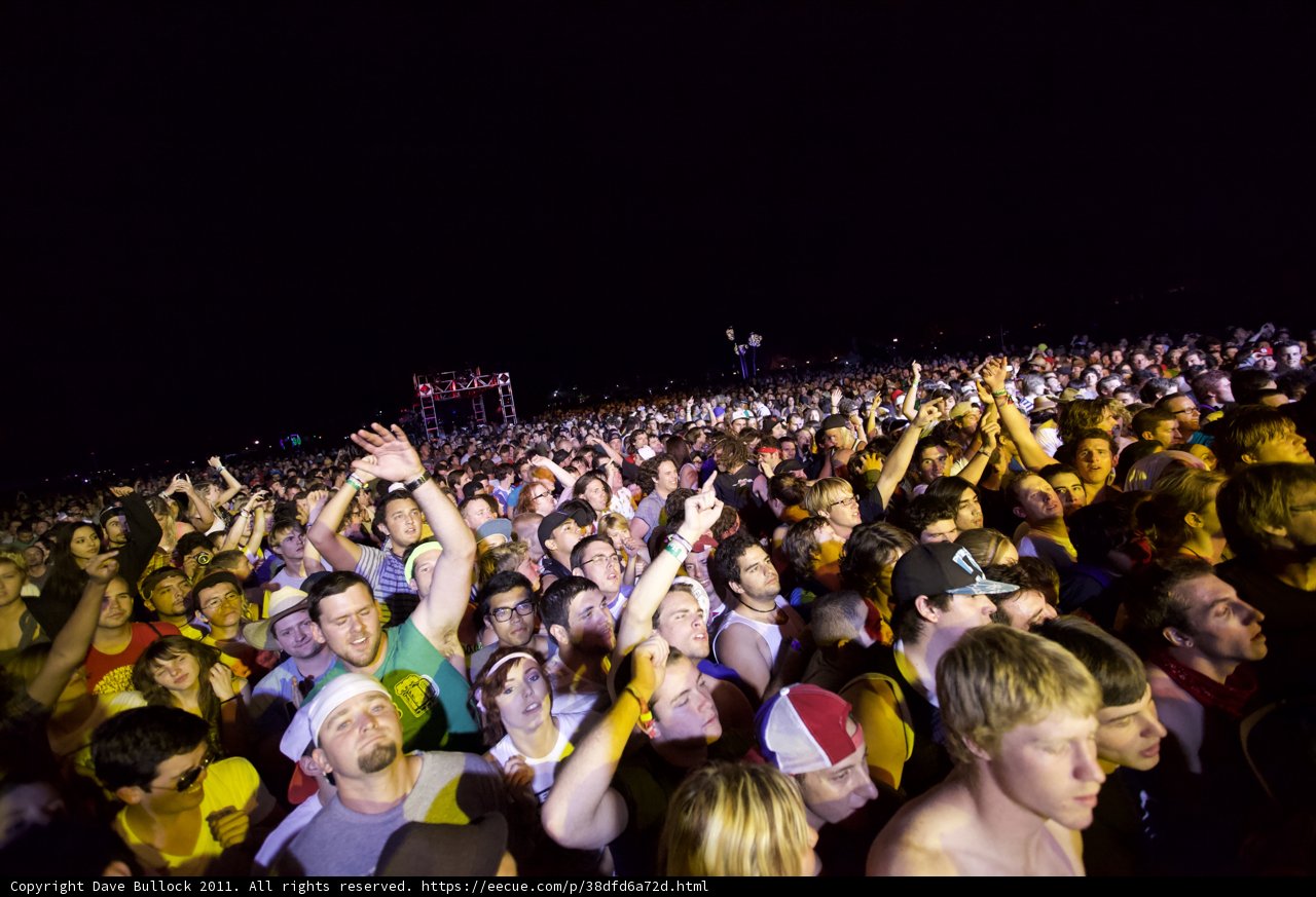 Hands Up at Coachella