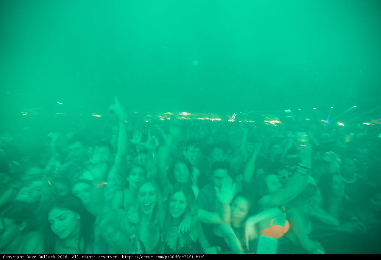 Electric Energy at Coachella Concert