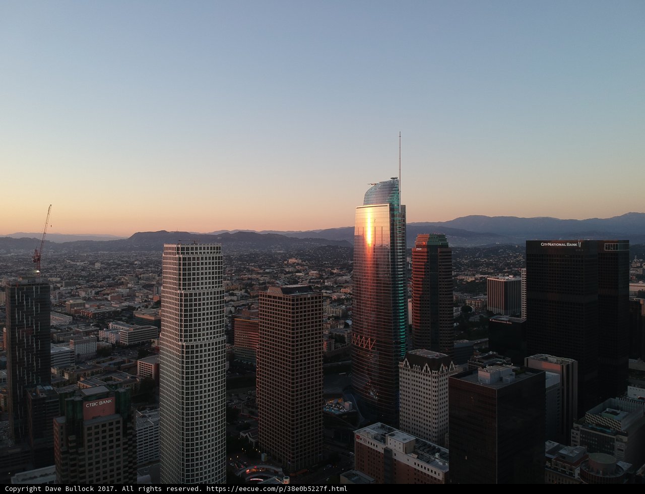 City of Angels: A View from Above