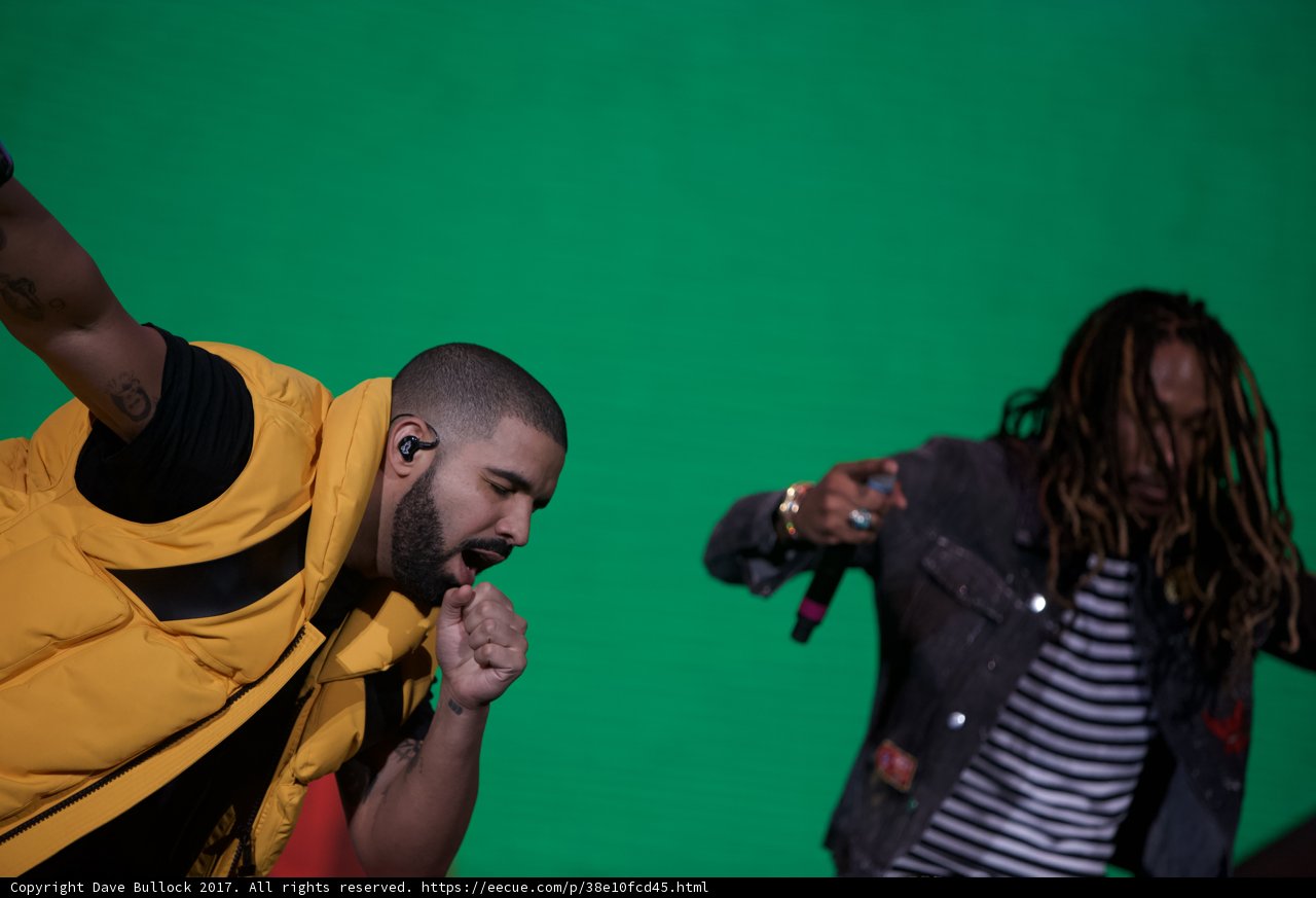Drake and Lil Wayne Take the Stage at the 2016 Grammy Awards