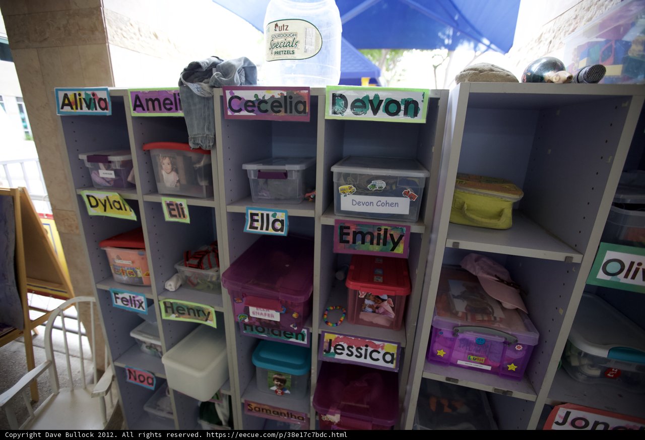 The Organized Chaos of a Shelf