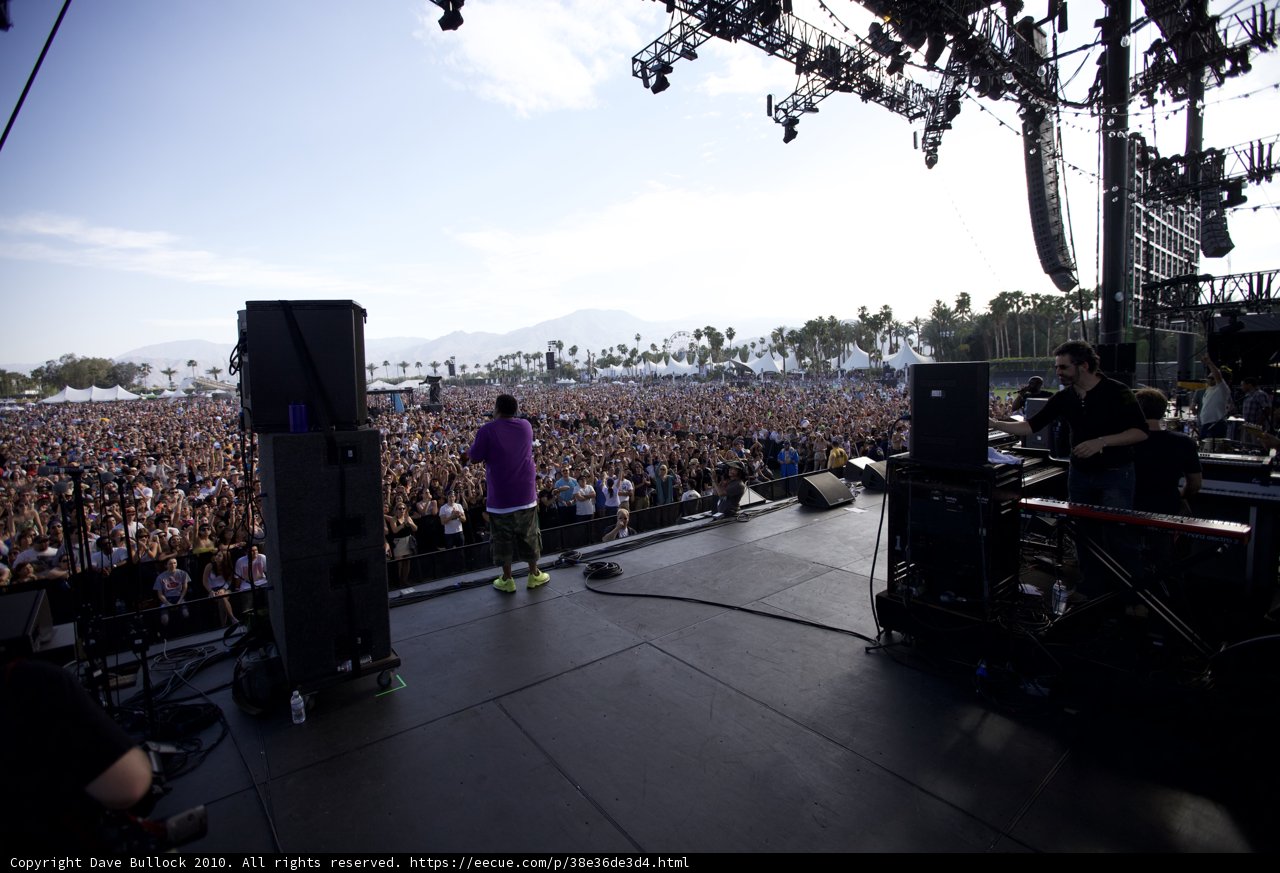Coachella Sunday Concert Delight