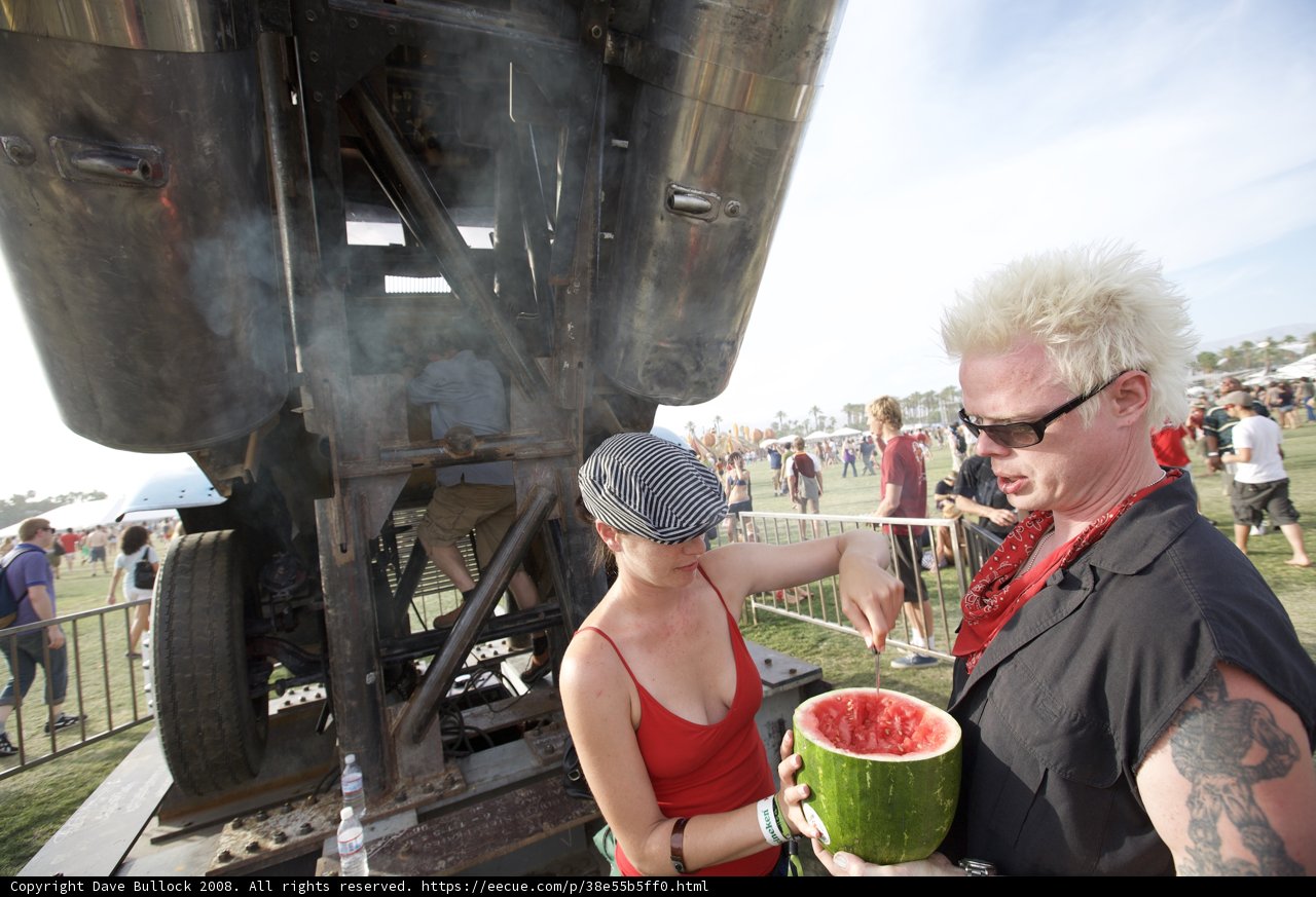 Land Art Installation at Coachella