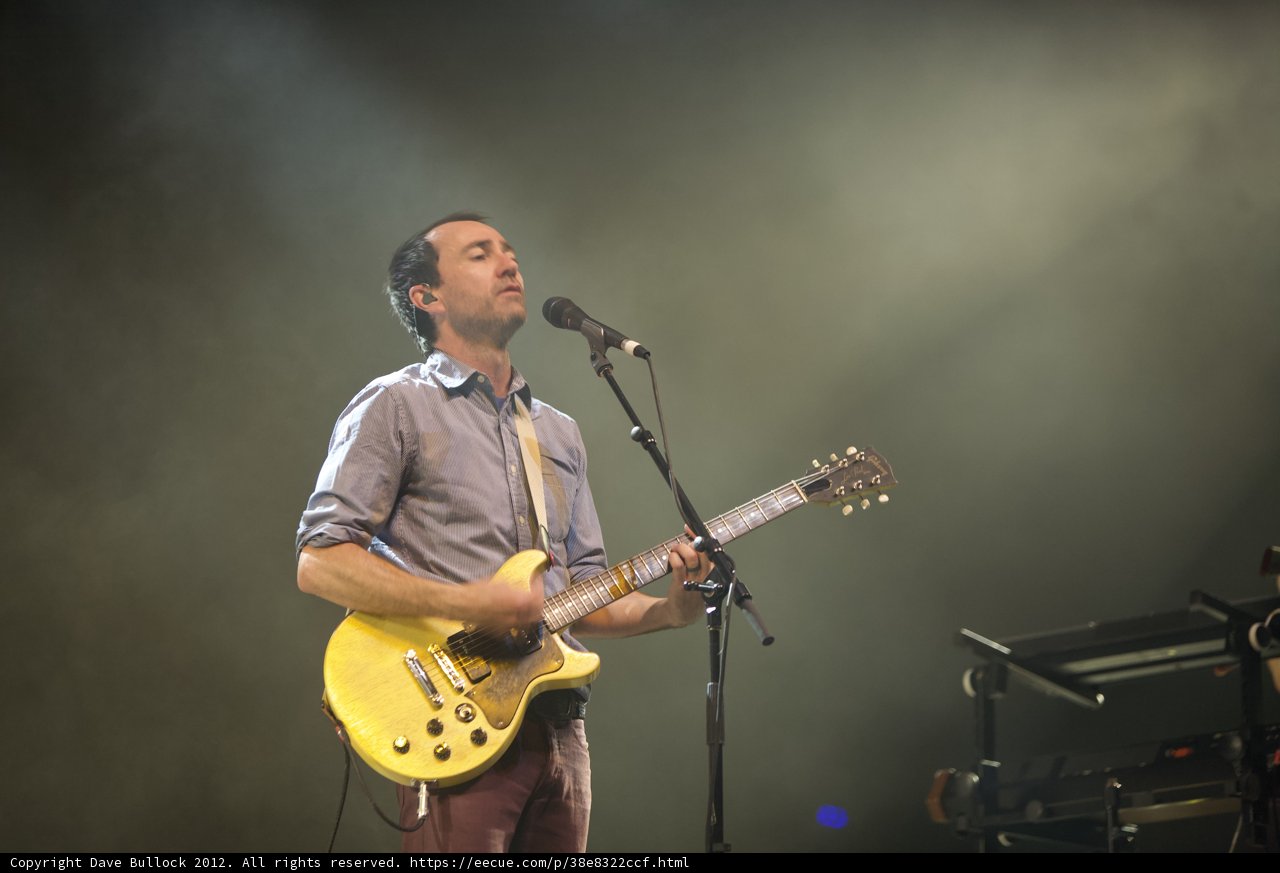 James Mercer Rocks the Stage at Coachella